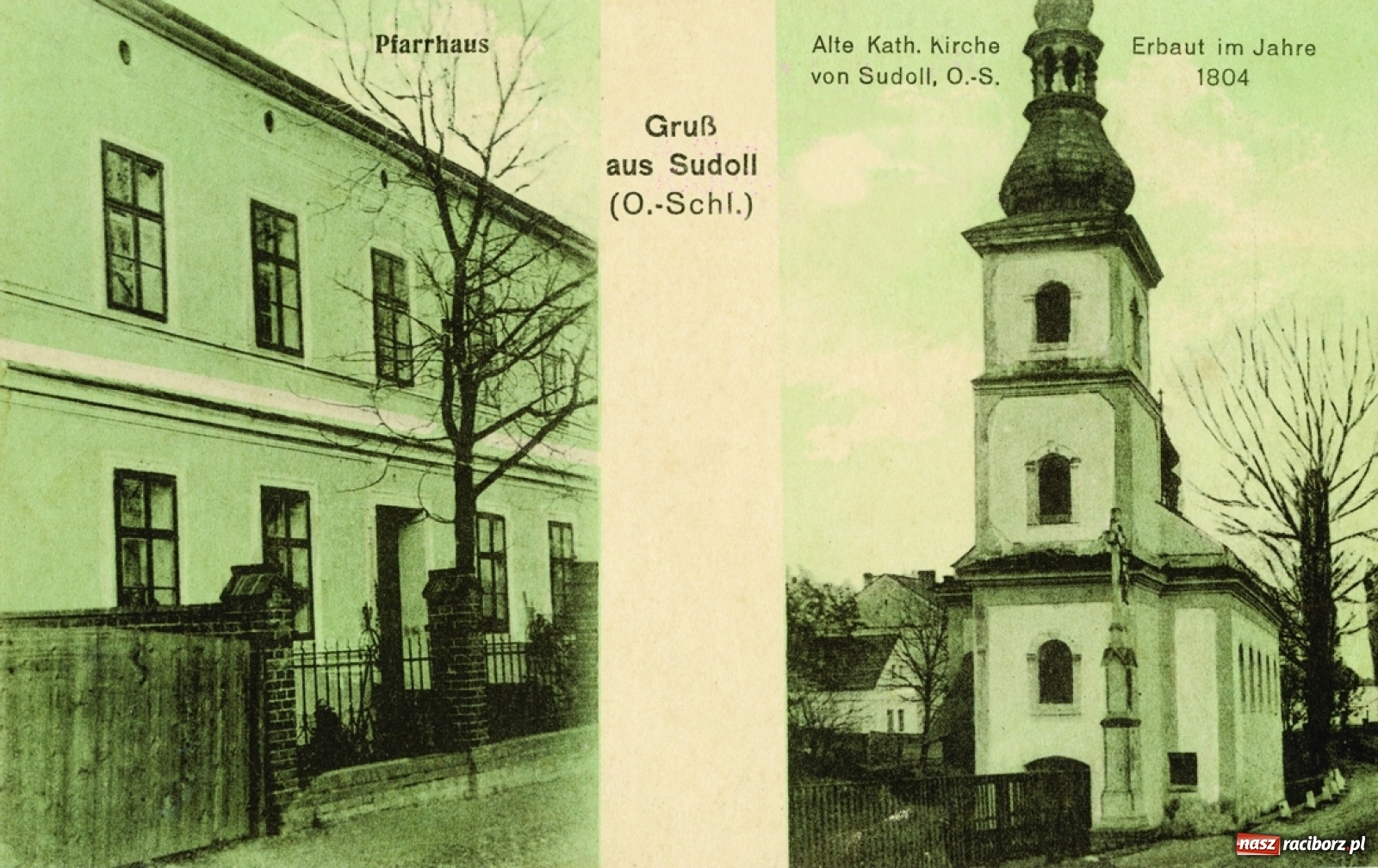 Zdjęcie w galerii na portalu naszraciborz.pl: Obcy na moście. O powstaniu kościoła w Sudole  wiadomości z regionu