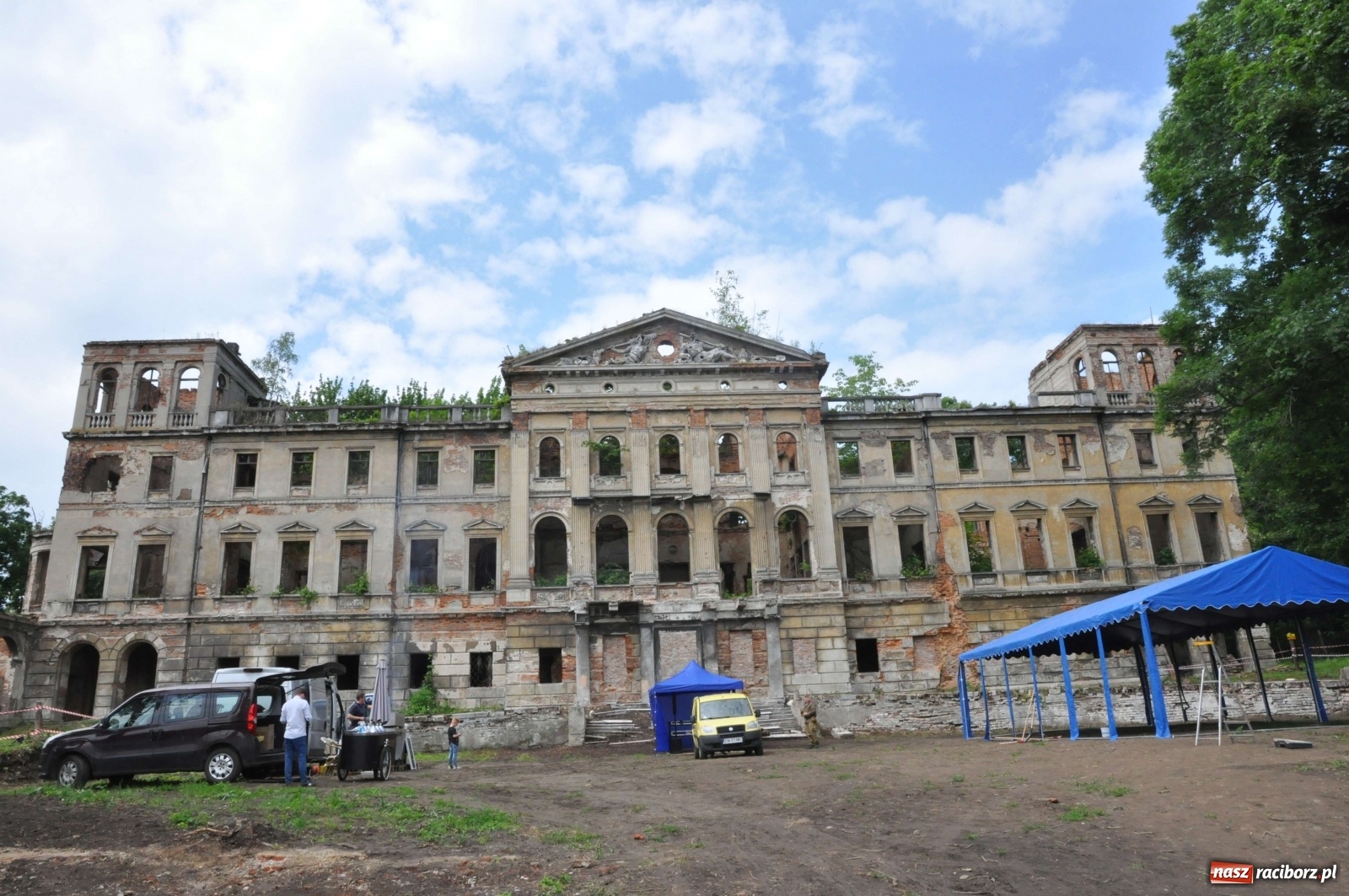 Zdjęcie w galerii na portalu naszraciborz.pl: Pałac w Sławikowie wraca do życia [FOTO i WIDEO]  wiadomości z regionu
