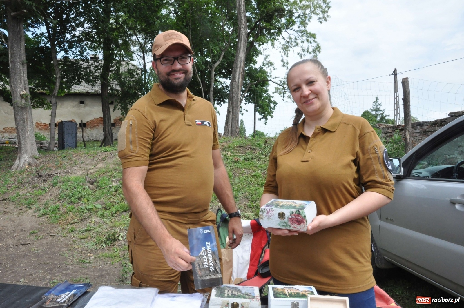 Zdjęcie w galerii na portalu naszraciborz.pl: Pałac w Sławikowie wraca do życia [FOTO i WIDEO]  wiadomości z regionu