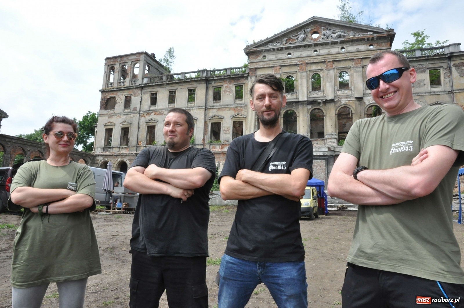 Zdjęcie w galerii na portalu naszraciborz.pl: Pałac w Sławikowie wraca do życia [FOTO i WIDEO]  wiadomości z regionu