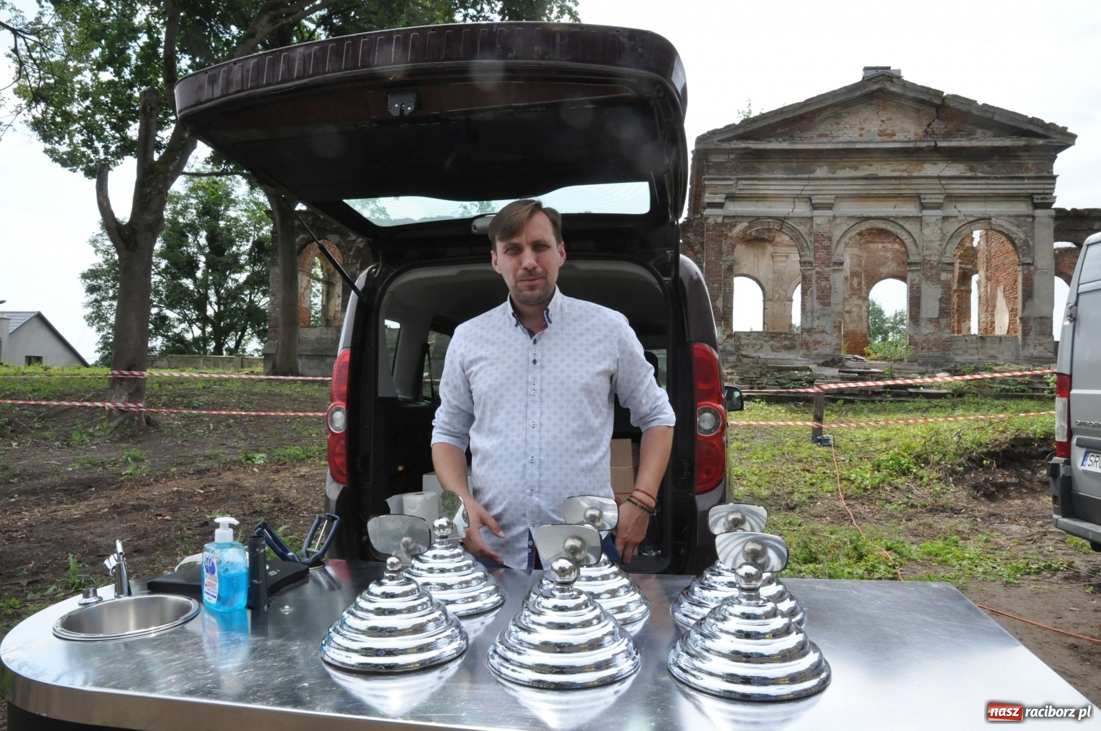 Zdjęcie w galerii na portalu naszraciborz.pl: Pałac w Sławikowie wraca do życia [FOTO i WIDEO]  wiadomości z regionu