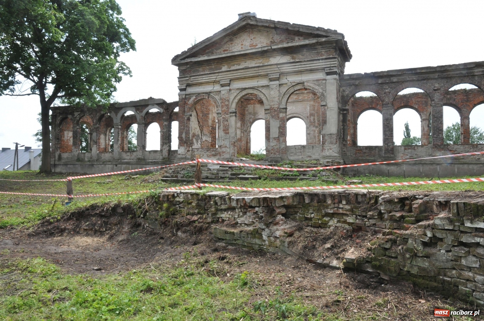 Zdjęcie w galerii na portalu naszraciborz.pl: Pałac w Sławikowie wraca do życia [FOTO i WIDEO]  wiadomości z regionu