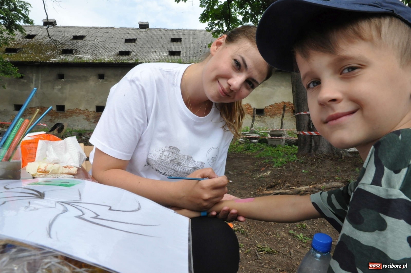 Zdjęcie w galerii na portalu naszraciborz.pl: Pałac w Sławikowie wraca do życia [FOTO i WIDEO]  wiadomości z regionu