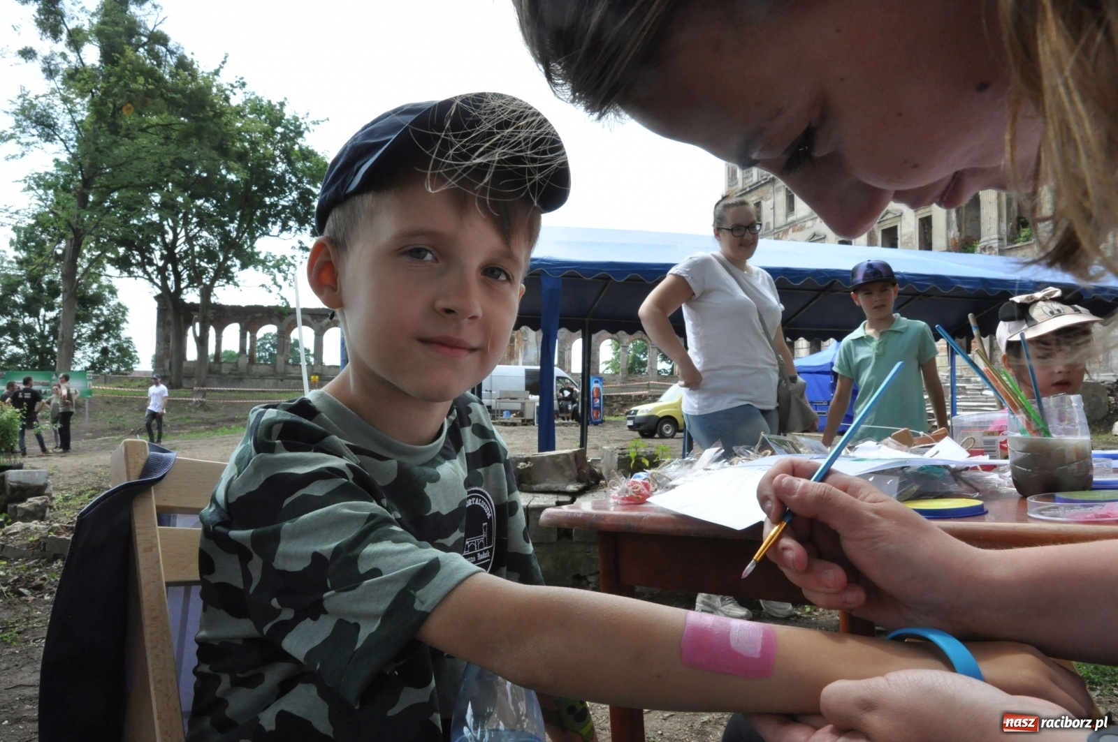 Zdjęcie w galerii na portalu naszraciborz.pl: Pałac w Sławikowie wraca do życia [FOTO i WIDEO]  wiadomości z regionu