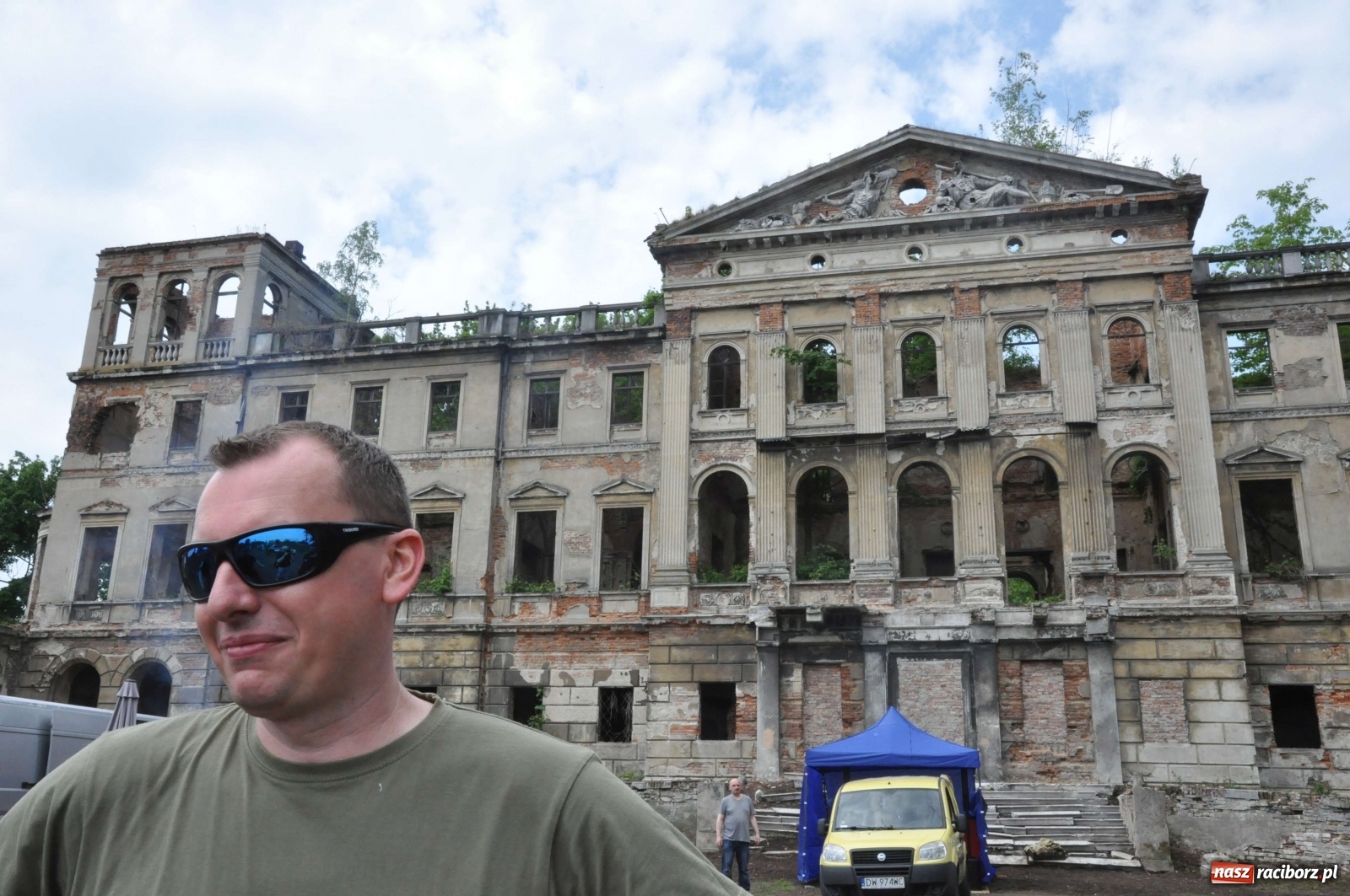 Zdjęcie w galerii na portalu naszraciborz.pl: Pałac w Sławikowie wraca do życia [FOTO i WIDEO]  wiadomości z regionu