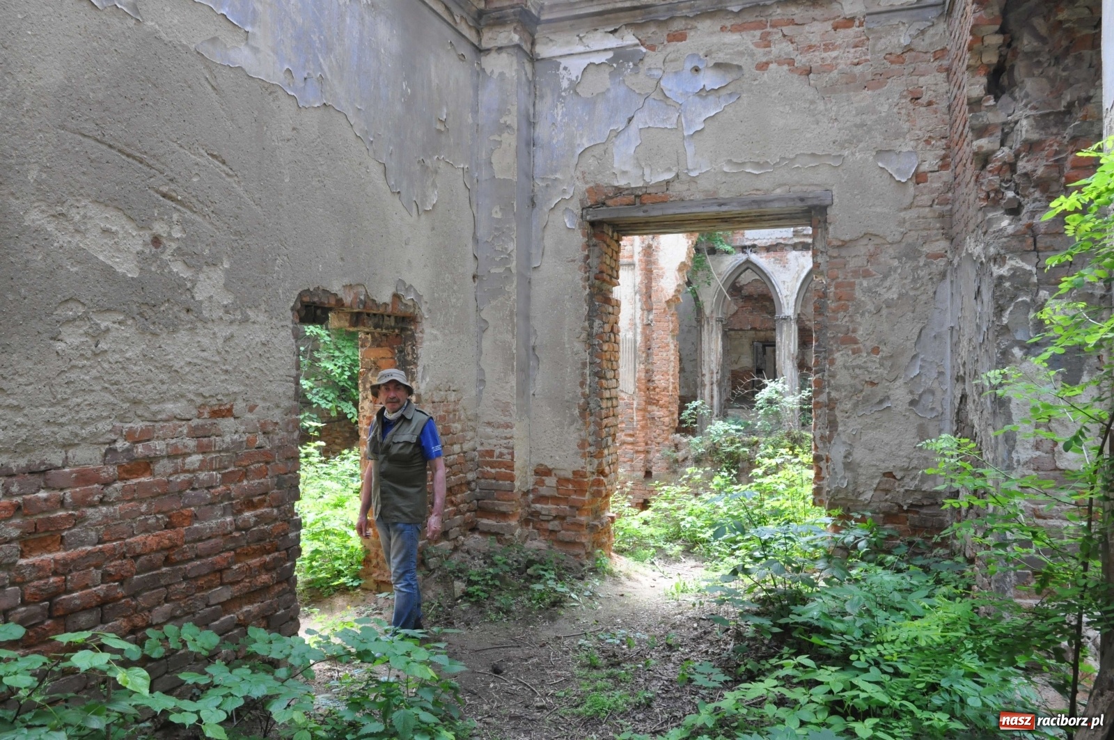 Zdjęcie w galerii na portalu naszraciborz.pl: Pałac w Sławikowie wraca do życia [FOTO i WIDEO]  wiadomości z regionu