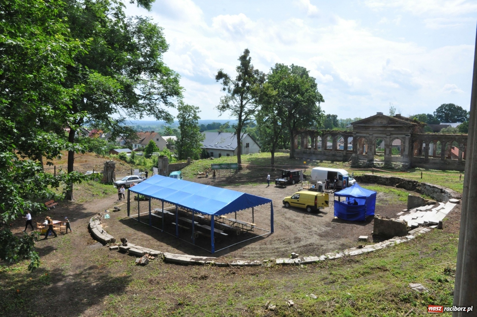 Zdjęcie w galerii na portalu naszraciborz.pl: Pałac w Sławikowie wraca do życia [FOTO i WIDEO]  wiadomości z regionu