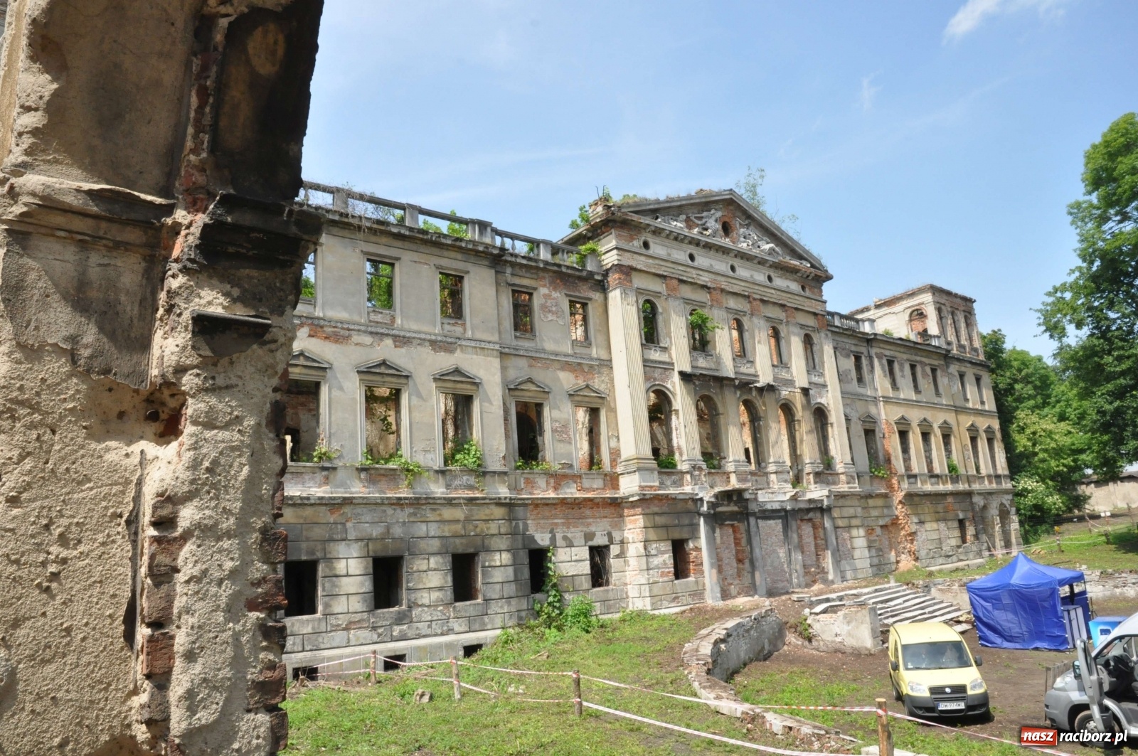 Zdjęcie w galerii na portalu naszraciborz.pl: Pałac w Sławikowie wraca do życia [FOTO i WIDEO]  wiadomości z regionu