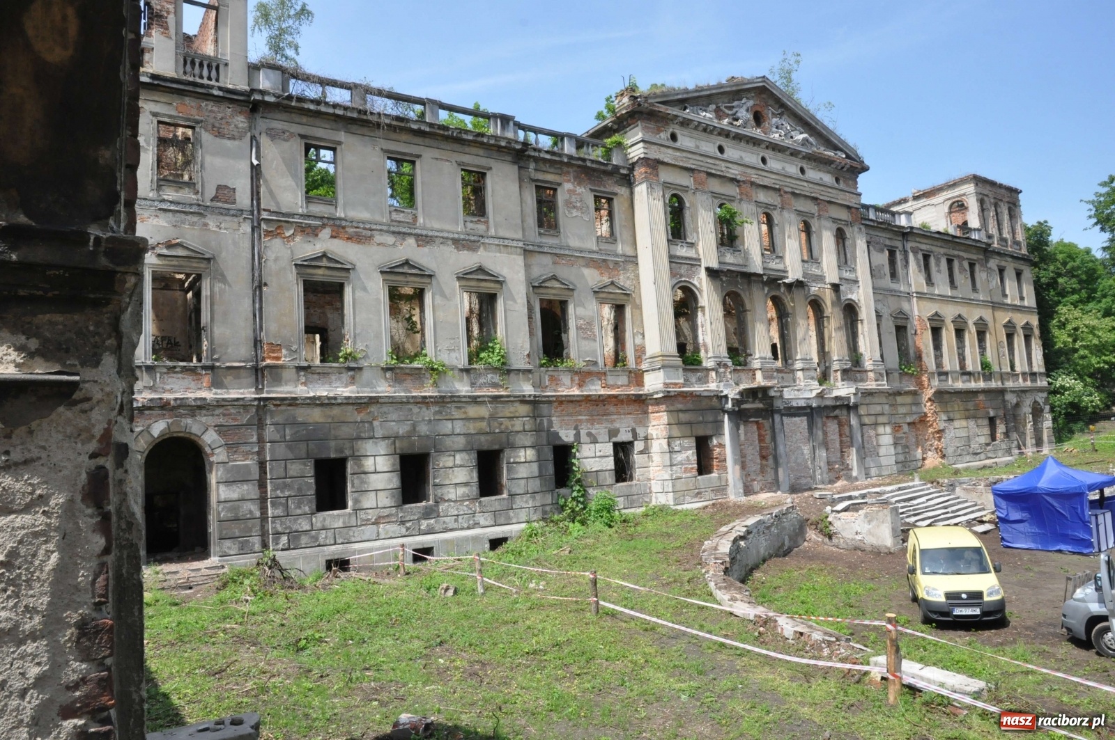 Zdjęcie w galerii na portalu naszraciborz.pl: Pałac w Sławikowie wraca do życia [FOTO i WIDEO]  wiadomości z regionu