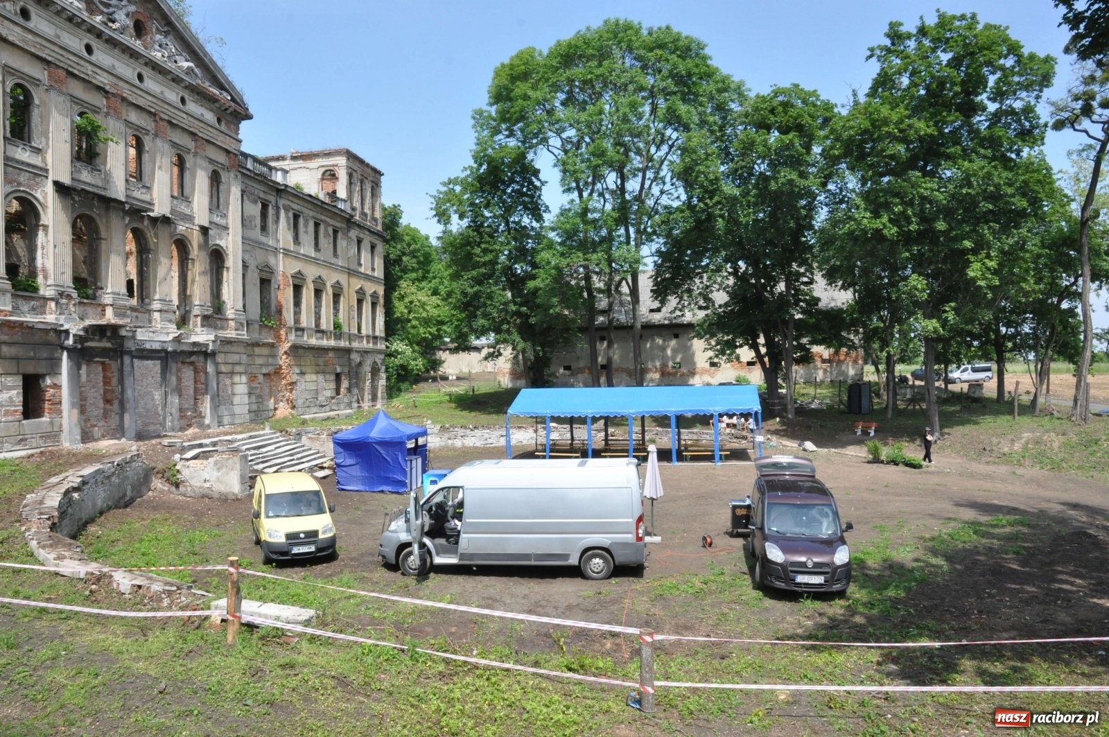 Zdjęcie w galerii na portalu naszraciborz.pl: Pałac w Sławikowie wraca do życia [FOTO i WIDEO]  wiadomości z regionu