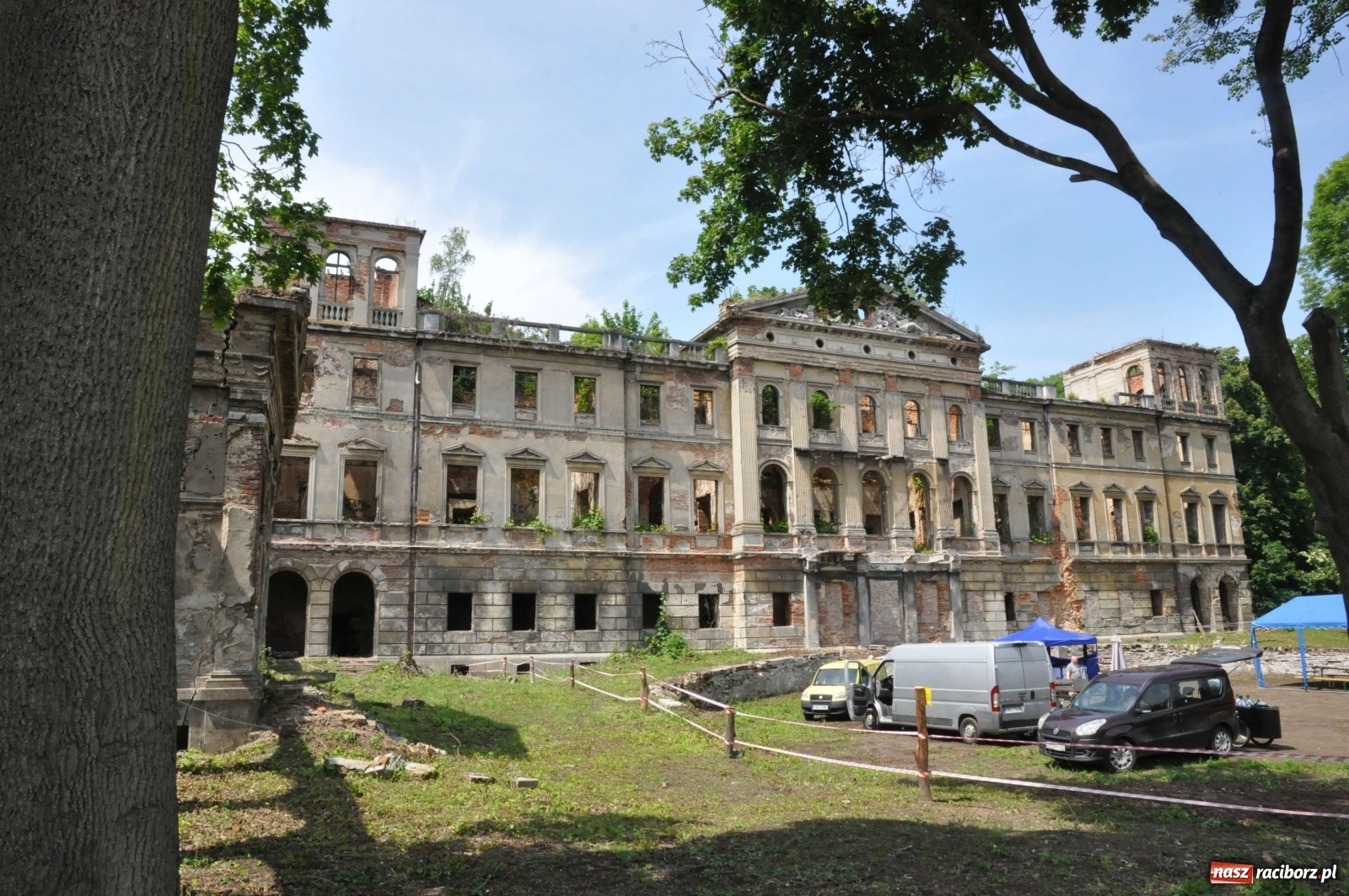 Zdjęcie w galerii na portalu naszraciborz.pl: Pałac w Sławikowie wraca do życia [FOTO i WIDEO]  wiadomości z regionu