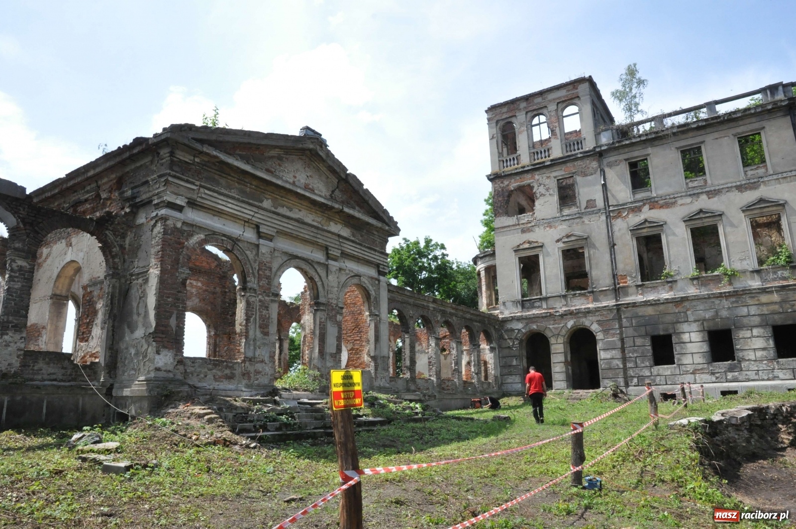Zdjęcie w galerii na portalu naszraciborz.pl: Pałac w Sławikowie wraca do życia [FOTO i WIDEO]  wiadomości z regionu