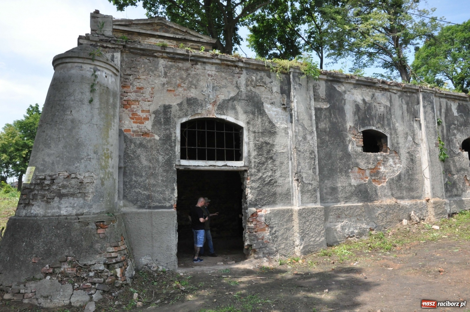 Zdjęcie w galerii na portalu naszraciborz.pl: Pałac w Sławikowie wraca do życia [FOTO i WIDEO]  wiadomości z regionu