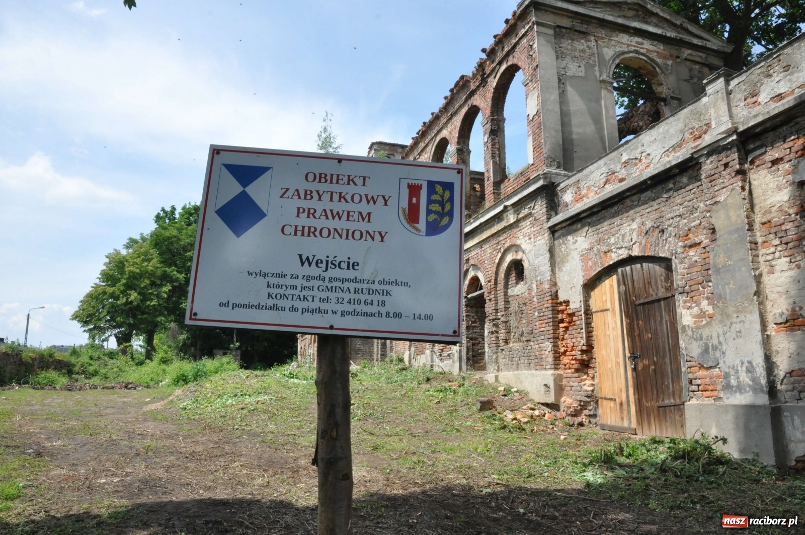 Zdjęcie w galerii na portalu naszraciborz.pl: Pałac w Sławikowie wraca do życia [FOTO i WIDEO]  wiadomości z regionu