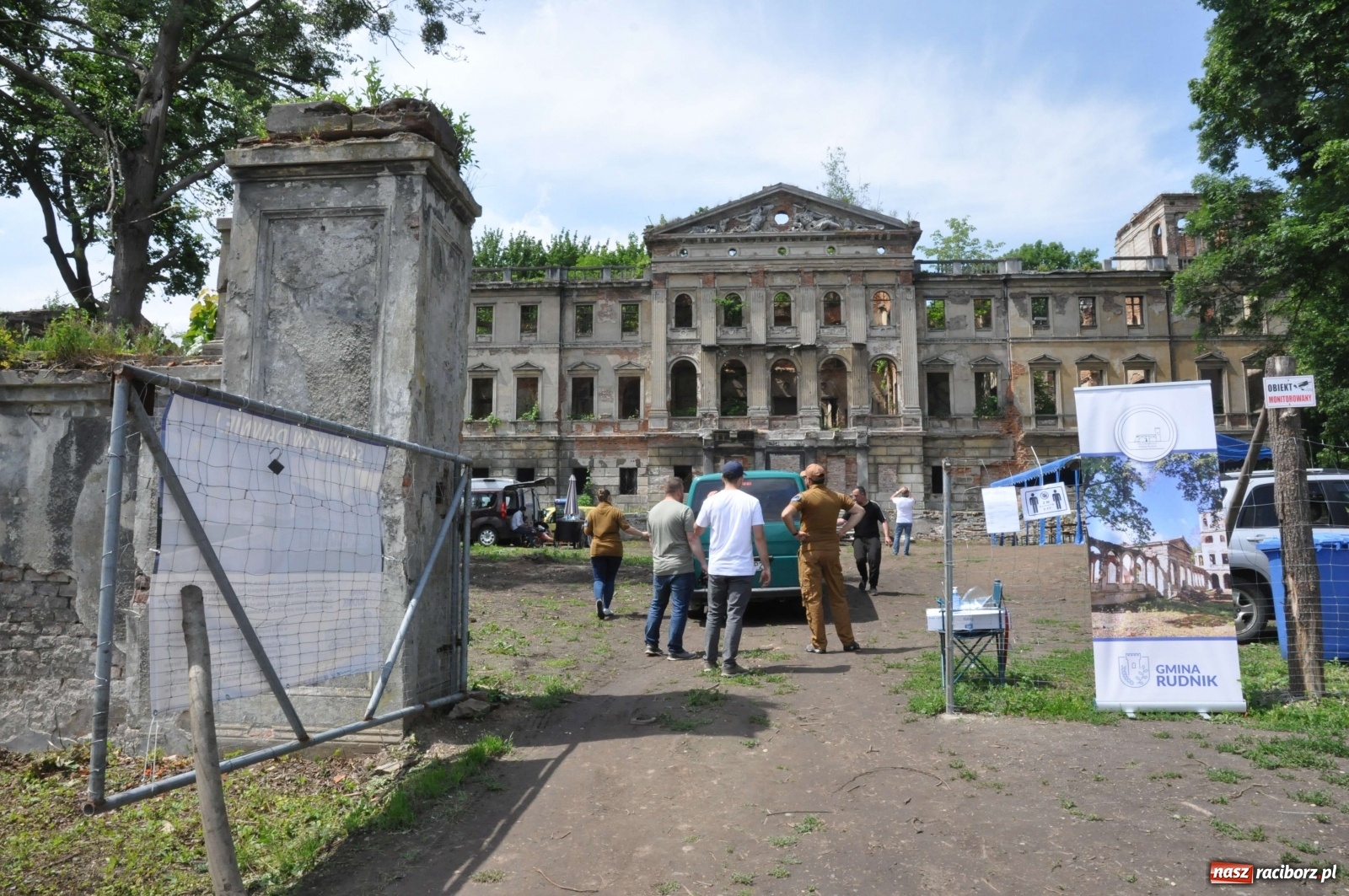 Zdjęcie w galerii na portalu naszraciborz.pl: Pałac w Sławikowie wraca do życia [FOTO i WIDEO]  wiadomości z regionu