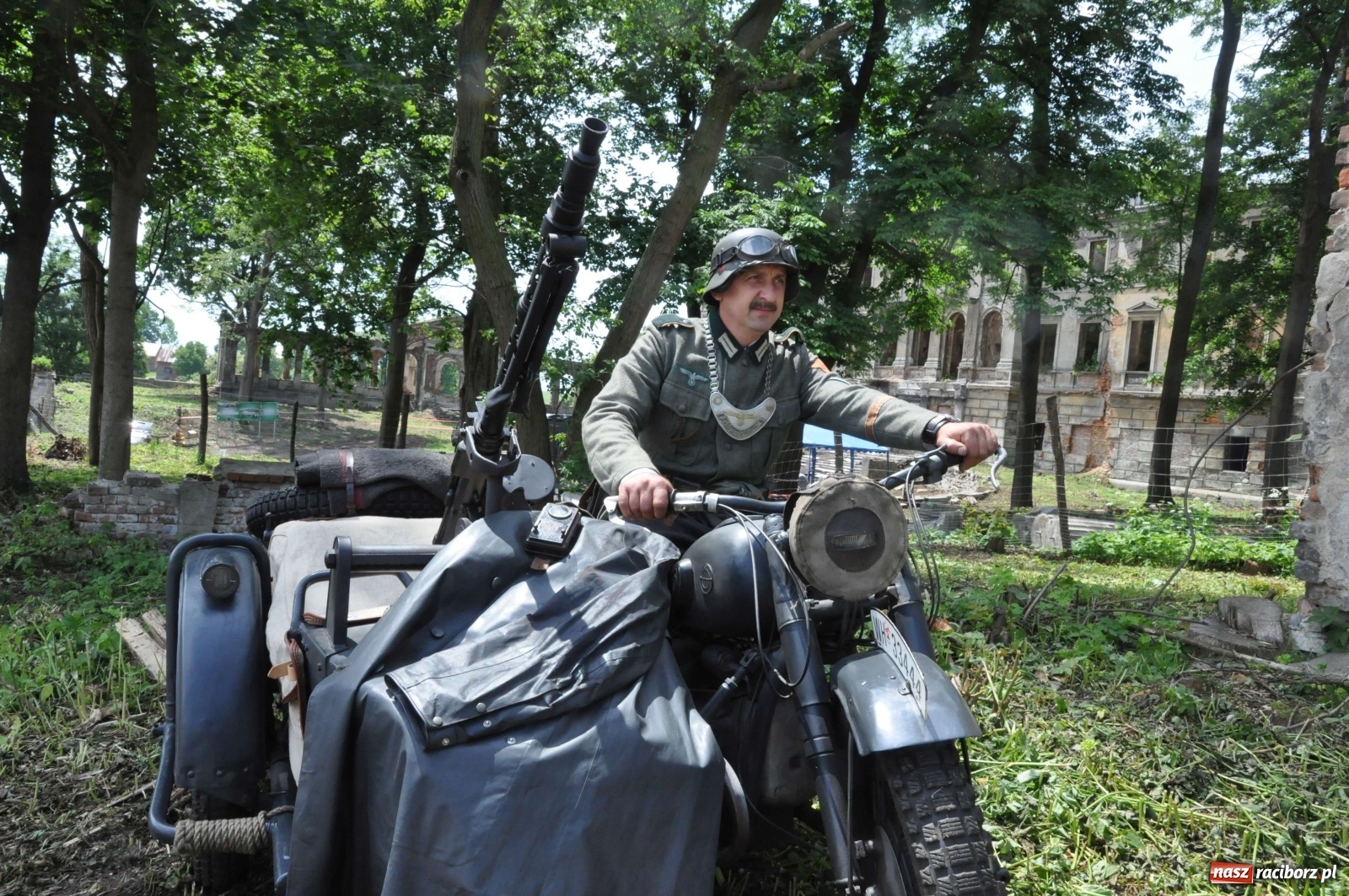Zdjęcie w galerii na portalu naszraciborz.pl: Pałac w Sławikowie wraca do życia [FOTO i WIDEO]  wiadomości z regionu