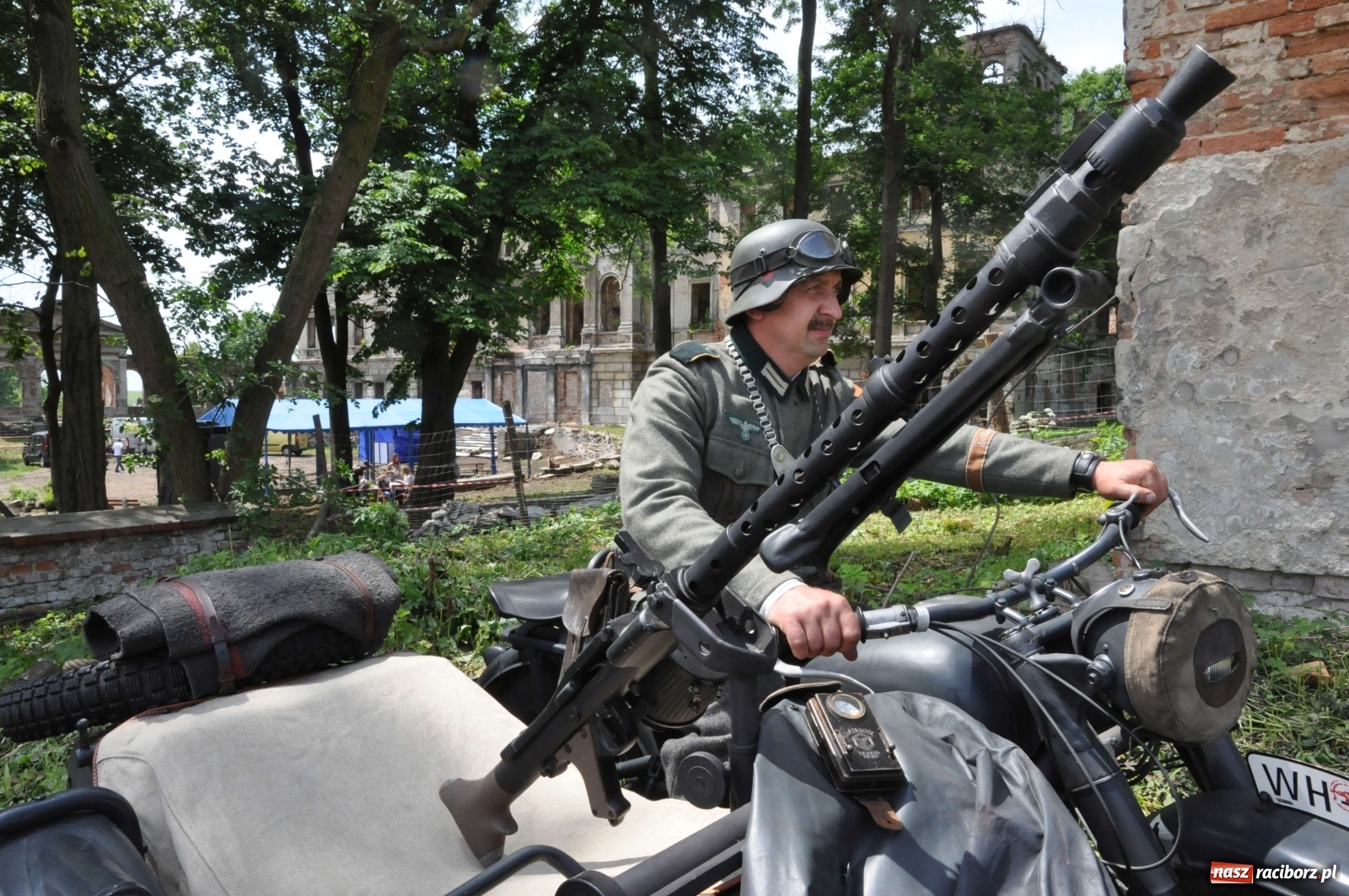 Zdjęcie w galerii na portalu naszraciborz.pl: Pałac w Sławikowie wraca do życia [FOTO i WIDEO]  wiadomości z regionu