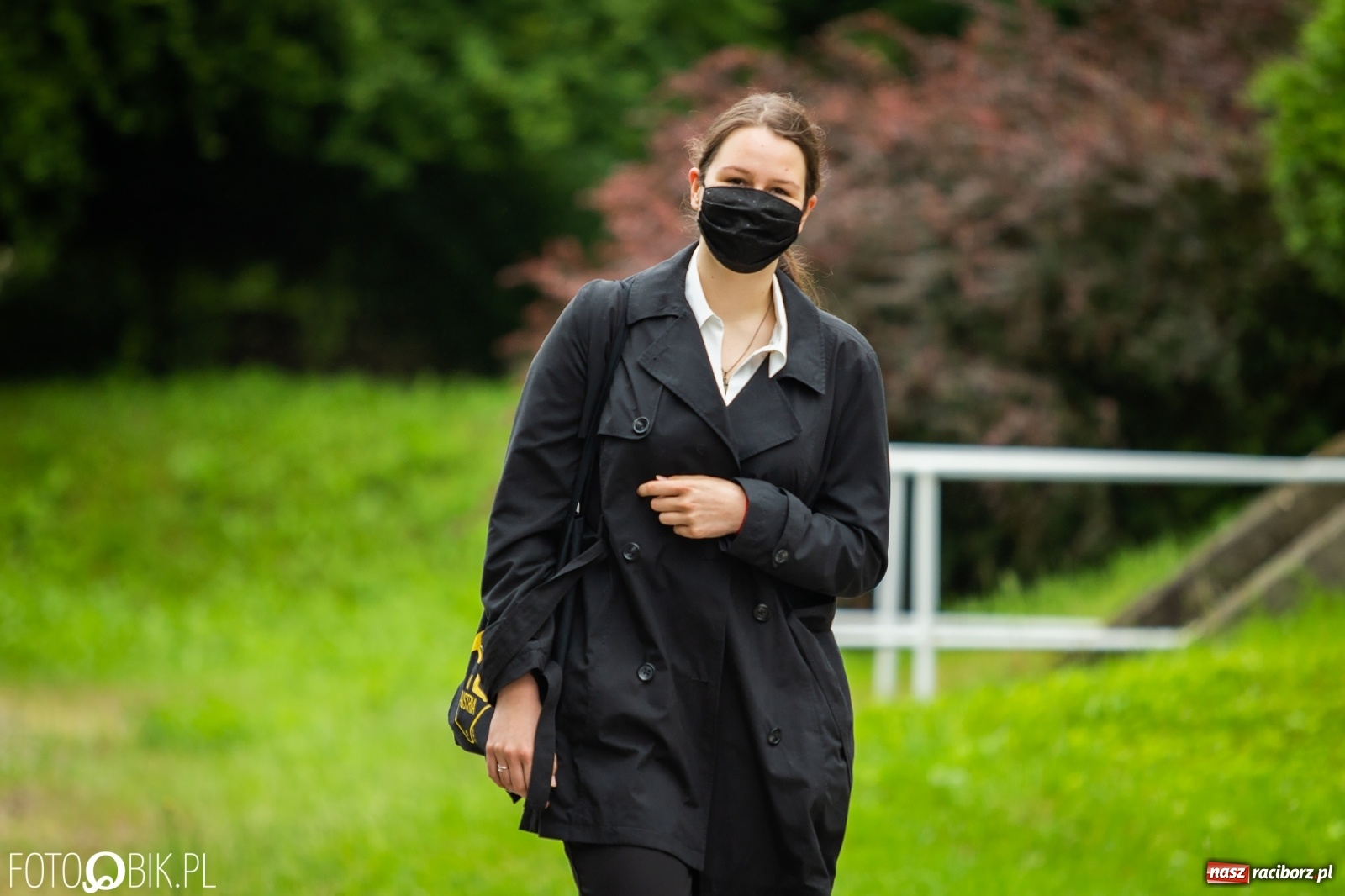 Zdjęcie w galerii na portalu naszraciborz.pl: Dziś ruszają matury. W raciborskich szkołach pełny reżim sanitarny  wiadomości z regionu