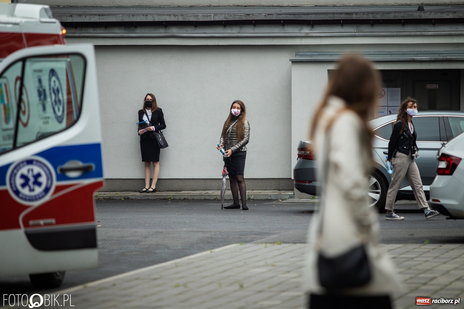 Zdjęcie w galerii na portalu naszraciborz.pl: Dziś ruszają matury. W raciborskich szkołach pełny reżim sanitarny  wiadomości z regionu