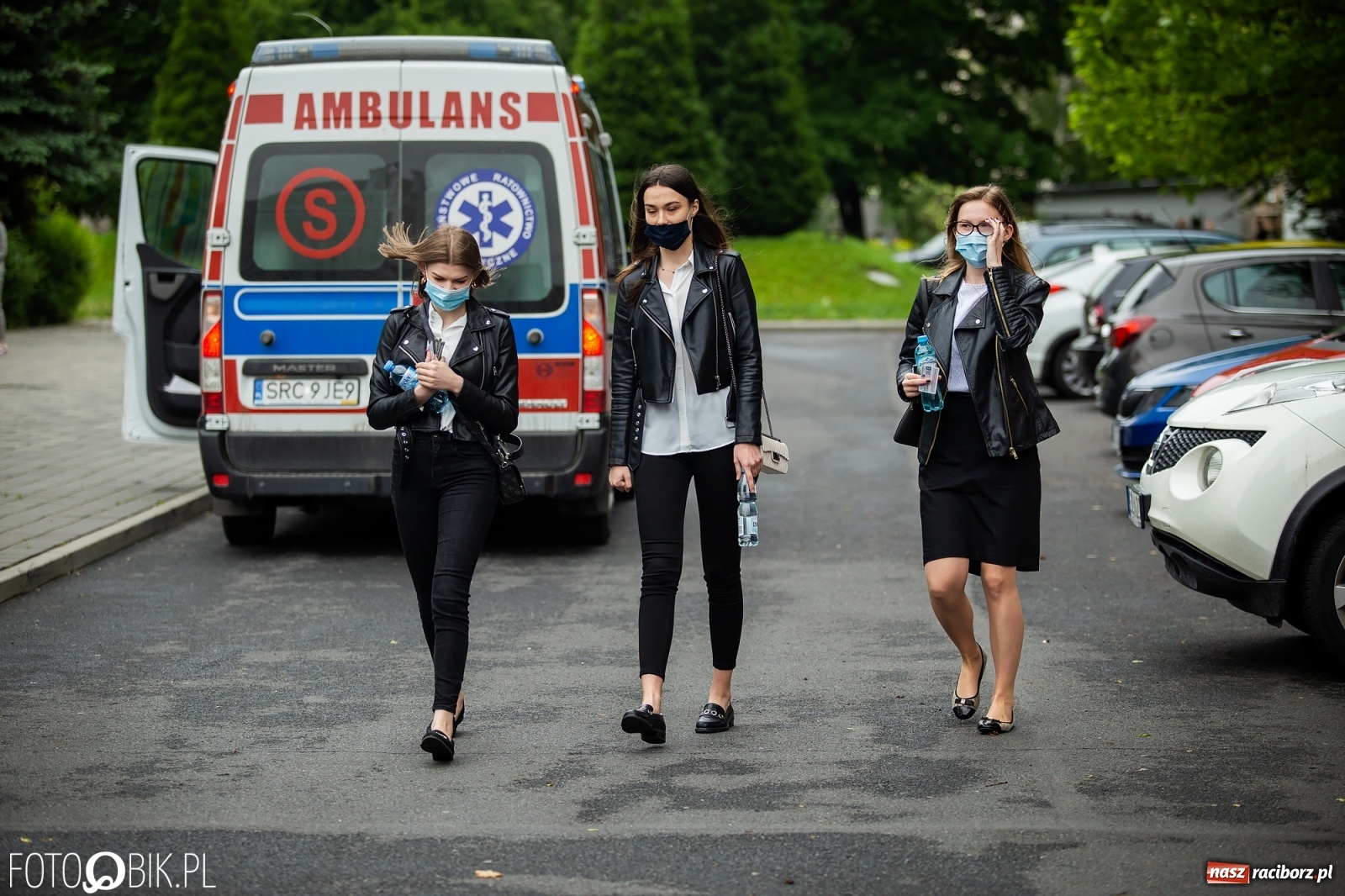 Zdjęcie w galerii na portalu naszraciborz.pl: Dziś ruszają matury. W raciborskich szkołach pełny reżim sanitarny  wiadomości z regionu