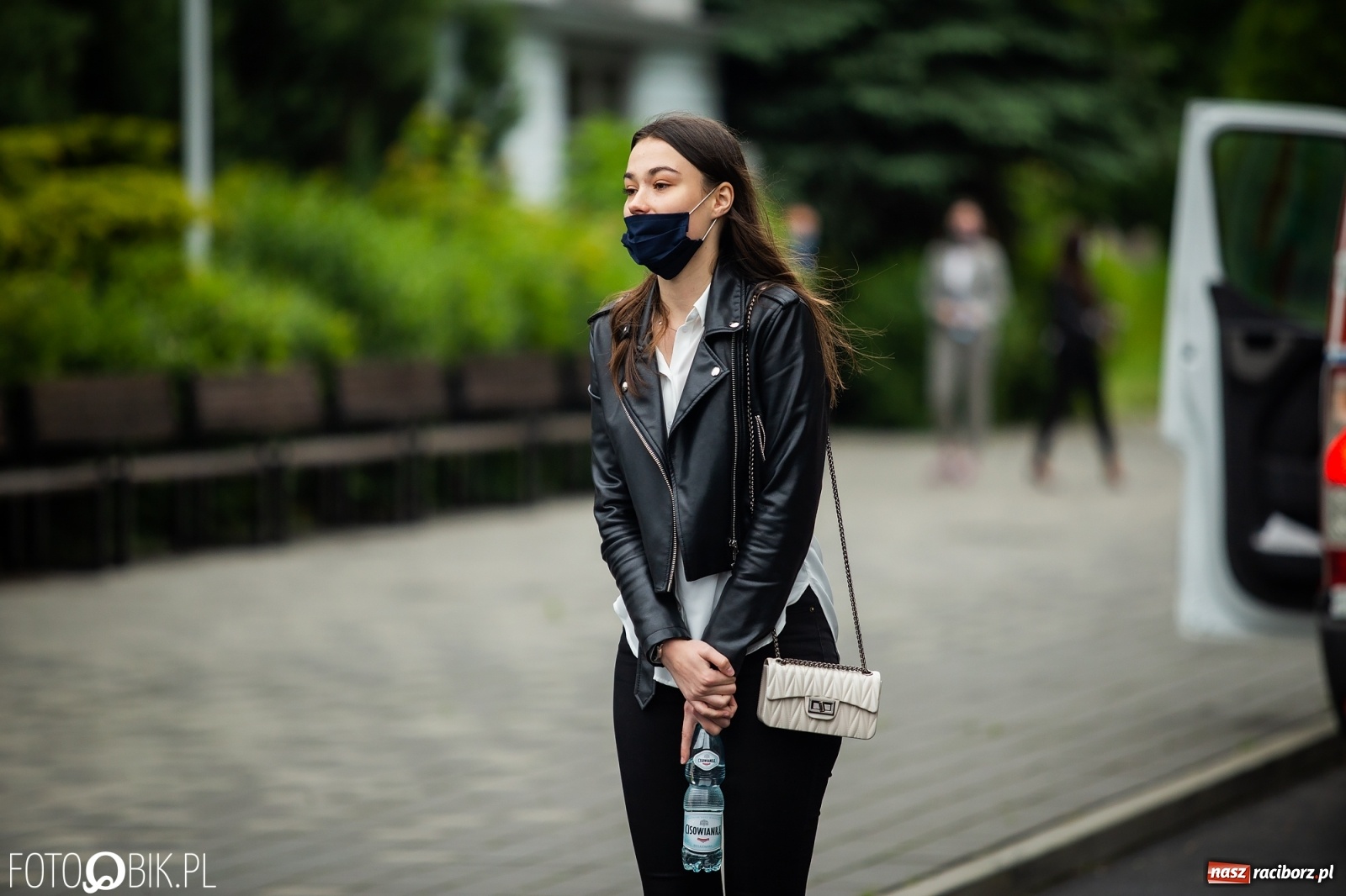 Zdjęcie w galerii na portalu naszraciborz.pl: Dziś ruszają matury. W raciborskich szkołach pełny reżim sanitarny  wiadomości z regionu