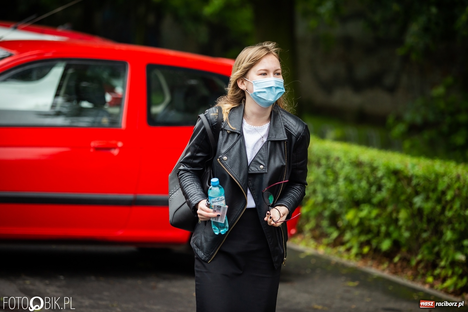 Zdjęcie w galerii na portalu naszraciborz.pl: Dziś ruszają matury. W raciborskich szkołach pełny reżim sanitarny  wiadomości z regionu