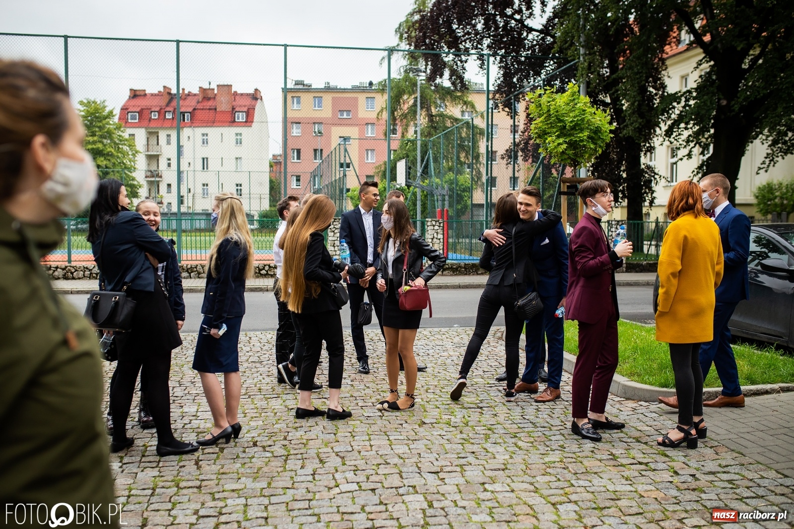 Zdjęcie w galerii na portalu naszraciborz.pl: Dziś ruszają matury. W raciborskich szkołach pełny reżim sanitarny  wiadomości z regionu