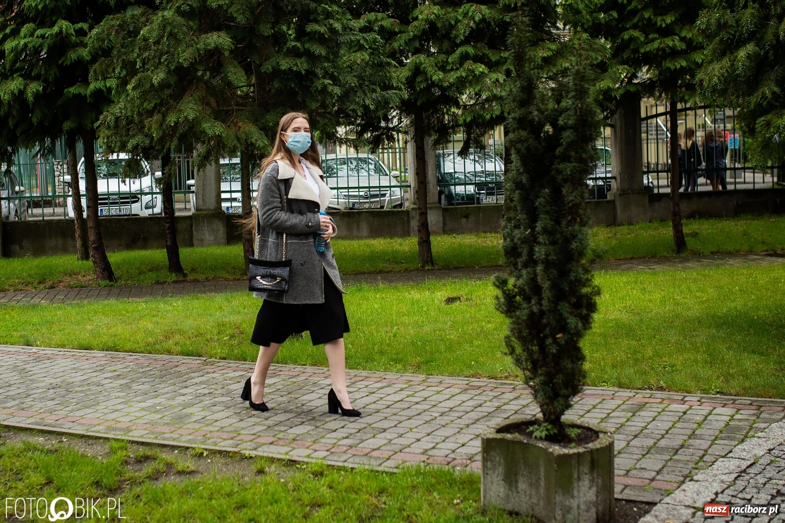 Zdjęcie w galerii na portalu naszraciborz.pl: Dziś ruszają matury. W raciborskich szkołach pełny reżim sanitarny  wiadomości z regionu