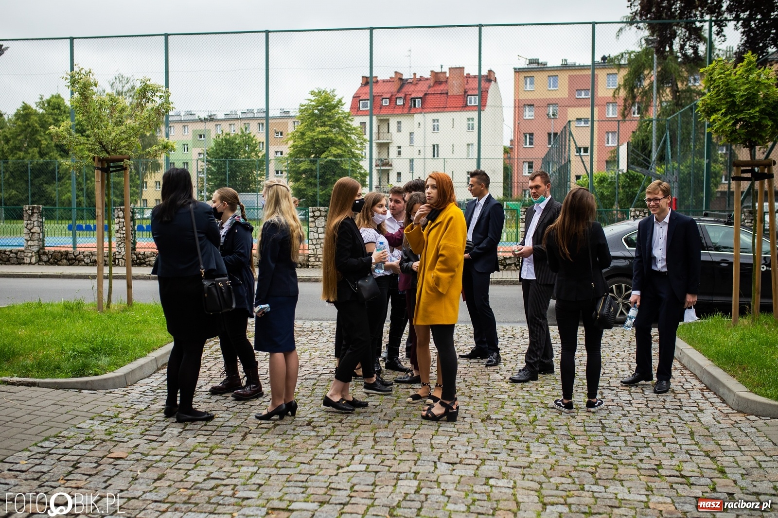 Zdjęcie w galerii na portalu naszraciborz.pl: Dziś ruszają matury. W raciborskich szkołach pełny reżim sanitarny  wiadomości z regionu