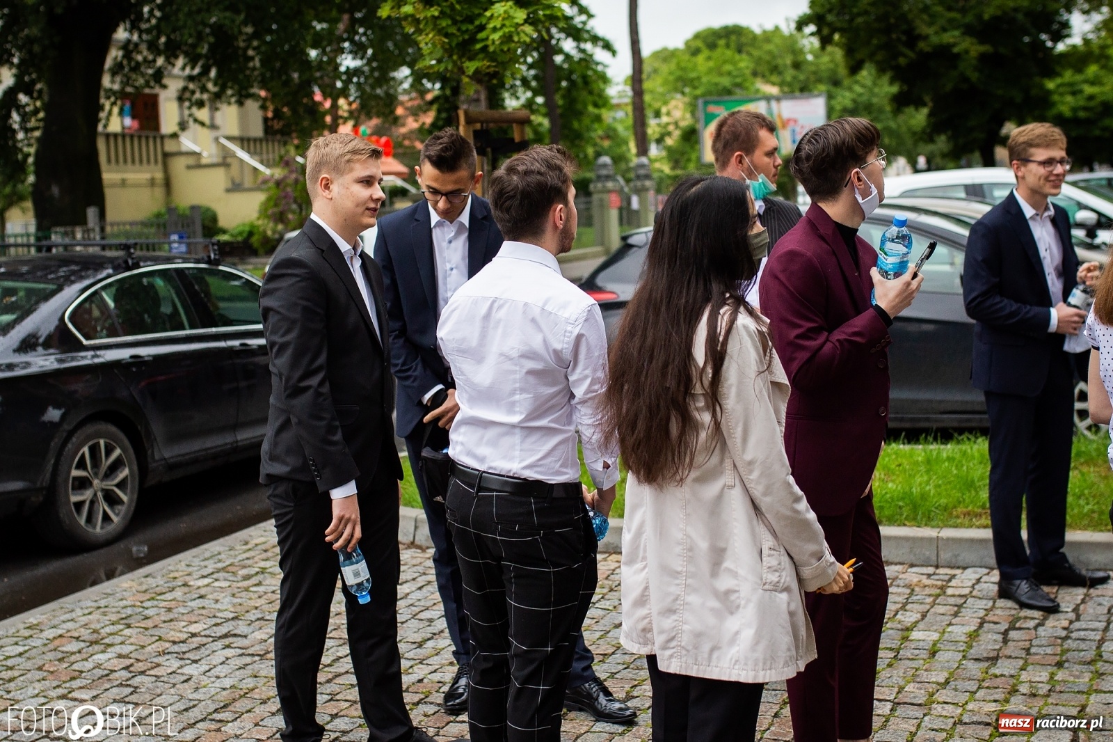 Zdjęcie w galerii na portalu naszraciborz.pl: Dziś ruszają matury. W raciborskich szkołach pełny reżim sanitarny  wiadomości z regionu