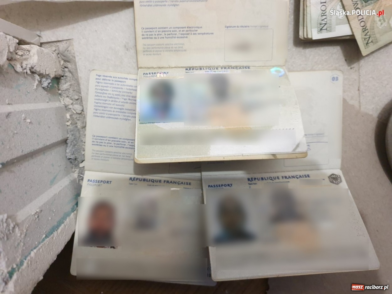 Zdjęcie w galerii na portalu naszraciborz.pl: Śląska policja zatrzymała członków międzynarodowego gangu wiadomości z regionu