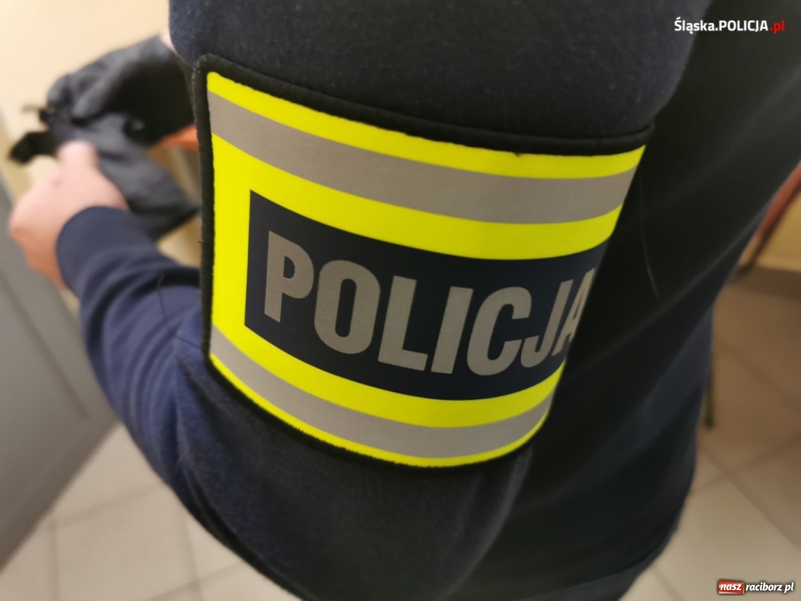 Zdjęcie w galerii na portalu naszraciborz.pl: Śląska policja zatrzymała członków międzynarodowego gangu wiadomości z regionu