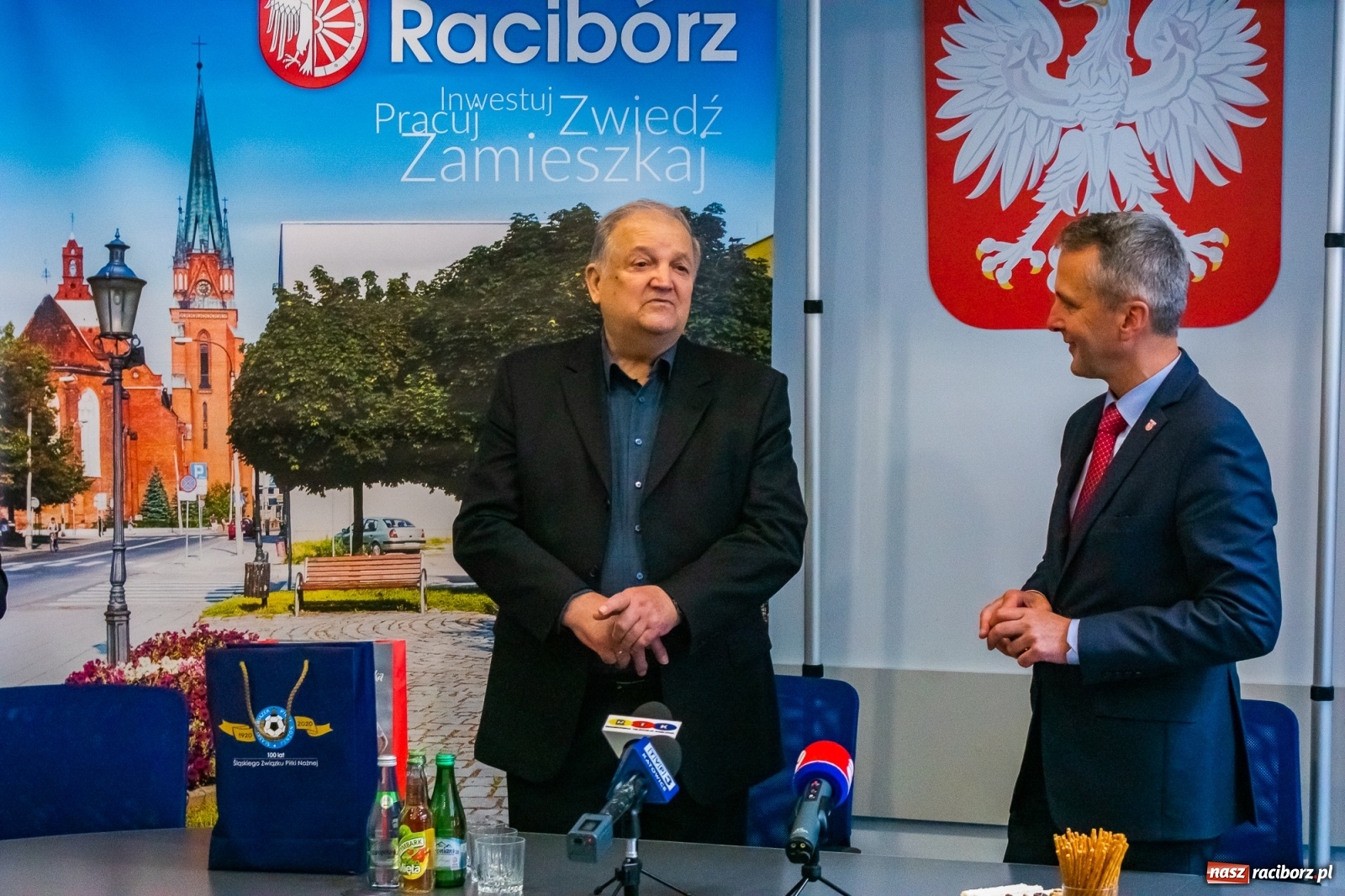 Zdjęcie w galerii na portalu naszraciborz.pl: Hubert Kostka: Gra w Unii Racibórz była jednym z lepszych okresów w mym życiu wiadomości z regionu