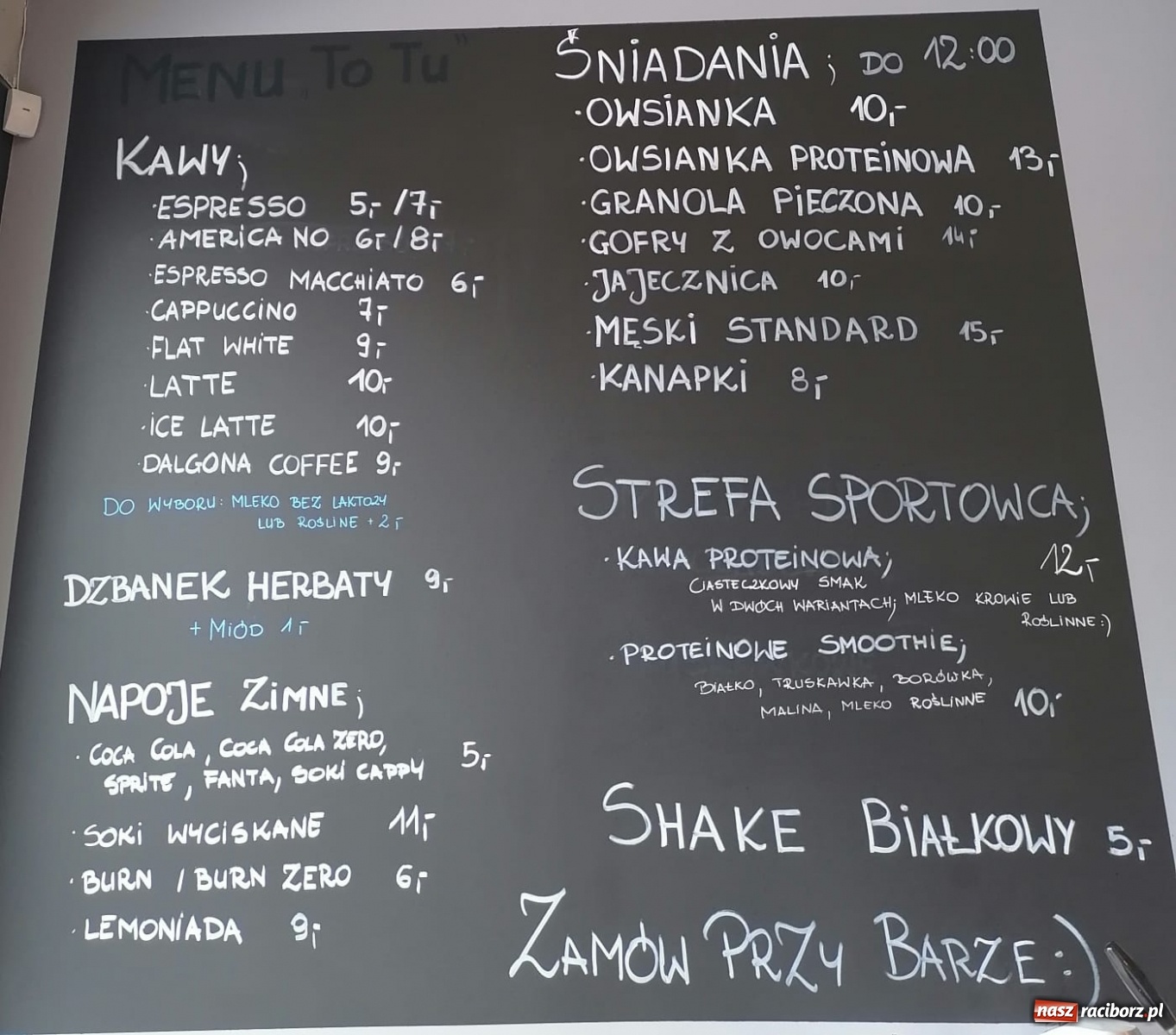 Zdjęcie w galerii na portalu naszraciborz.pl: TO TU - nowa kawiarnia w Raciborzu [FOTO] wiadomości z regionu