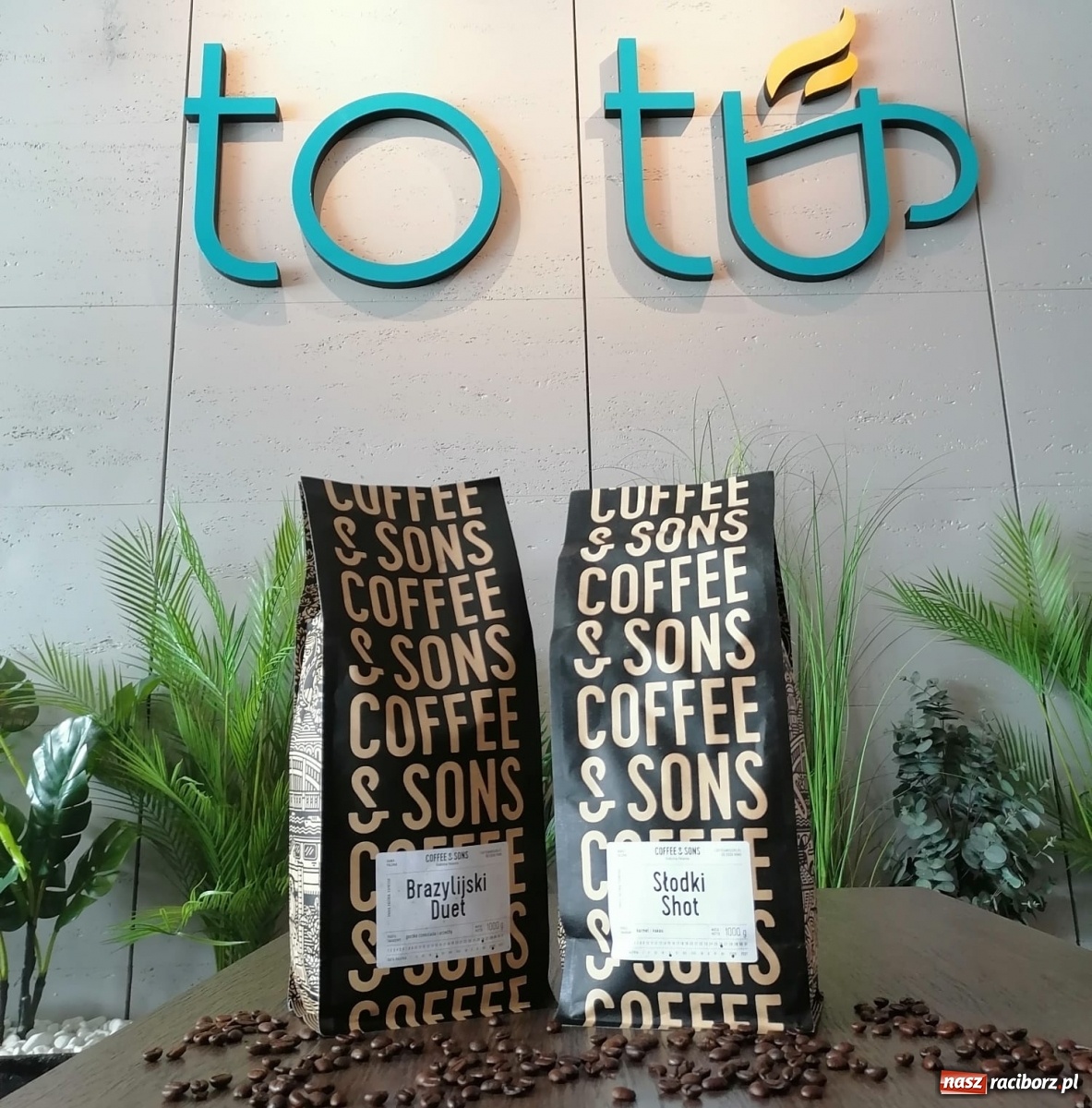 Zdjęcie w galerii na portalu naszraciborz.pl: TO TU - nowa kawiarnia w Raciborzu [FOTO] wiadomości z regionu