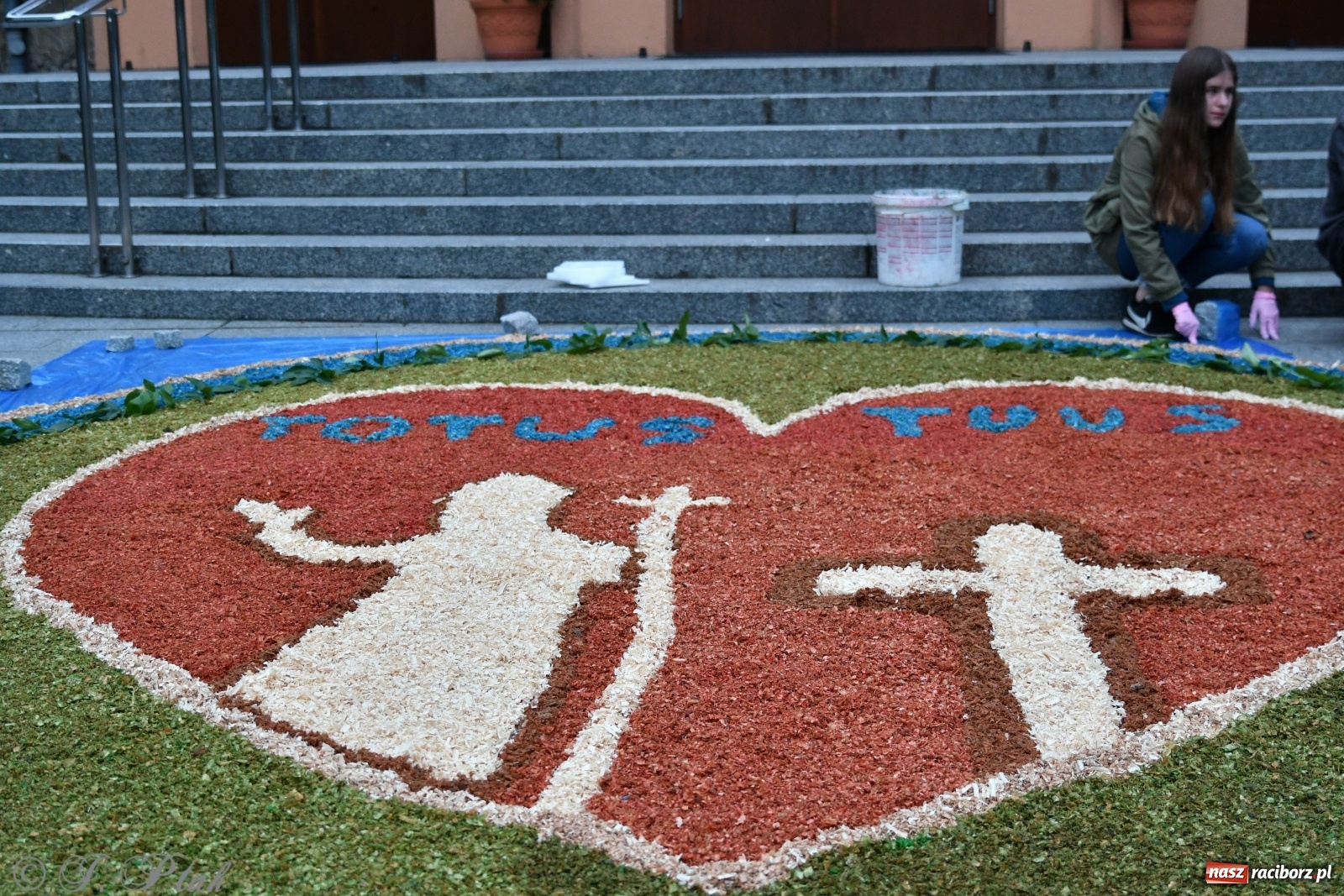 Zdjęcie w galerii na portalu naszraciborz.pl: Raciborskie Boże Ciało 2020 [FOTO] wiadomości z regionu