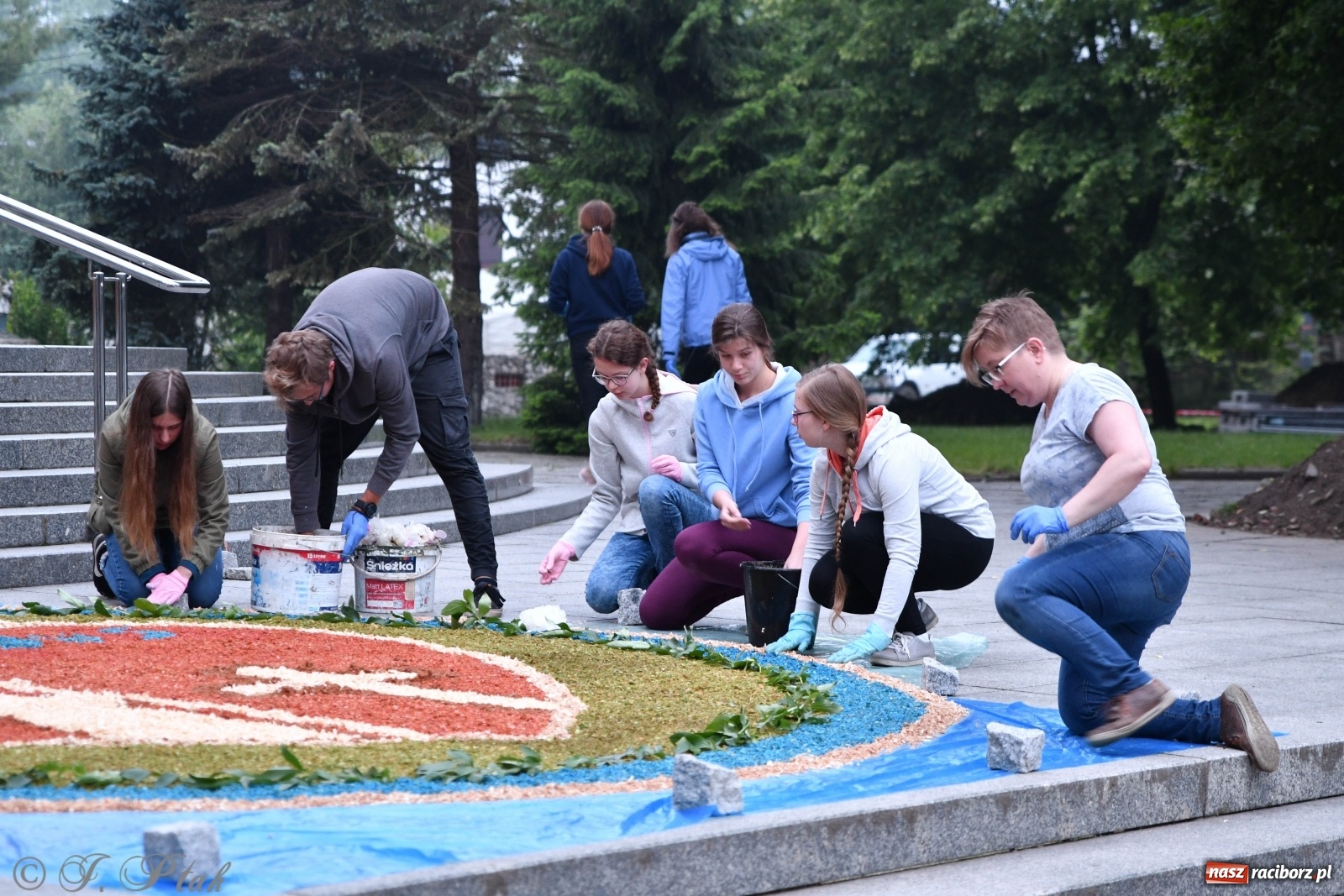 Zdjęcie w galerii na portalu naszraciborz.pl: Raciborskie Boże Ciało 2020 [FOTO] wiadomości z regionu