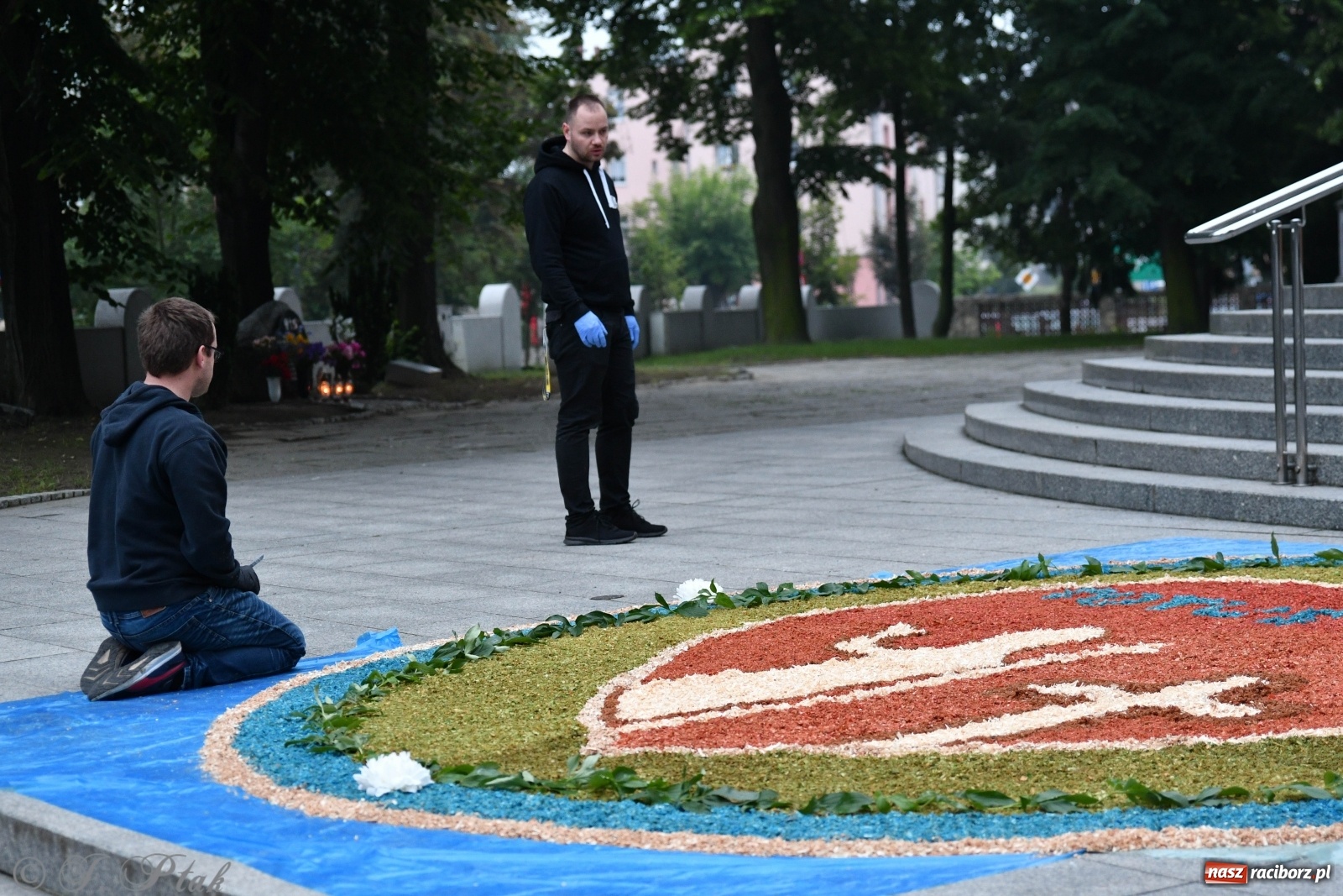 Zdjęcie w galerii na portalu naszraciborz.pl: Raciborskie Boże Ciało 2020 [FOTO] wiadomości z regionu