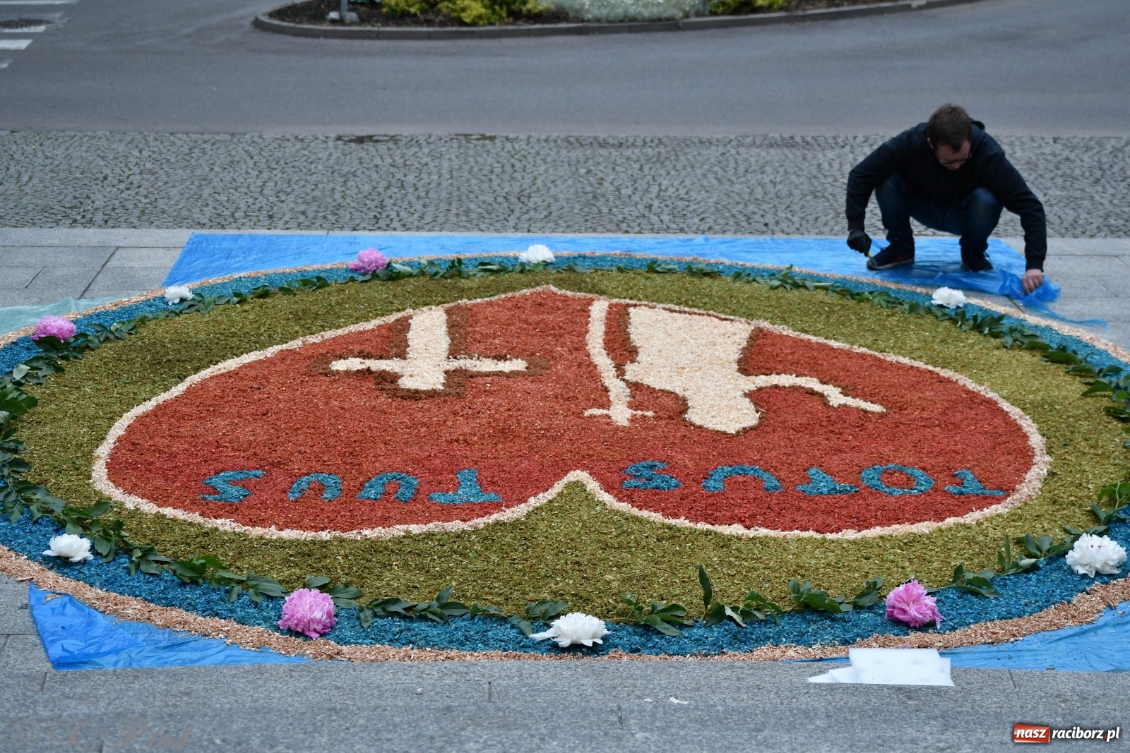 Zdjęcie w galerii na portalu naszraciborz.pl: Raciborskie Boże Ciało 2020 [FOTO] wiadomości z regionu