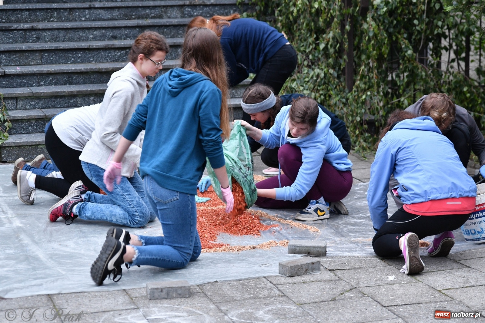 Zdjęcie w galerii na portalu naszraciborz.pl: Raciborskie Boże Ciało 2020 [FOTO] wiadomości z regionu
