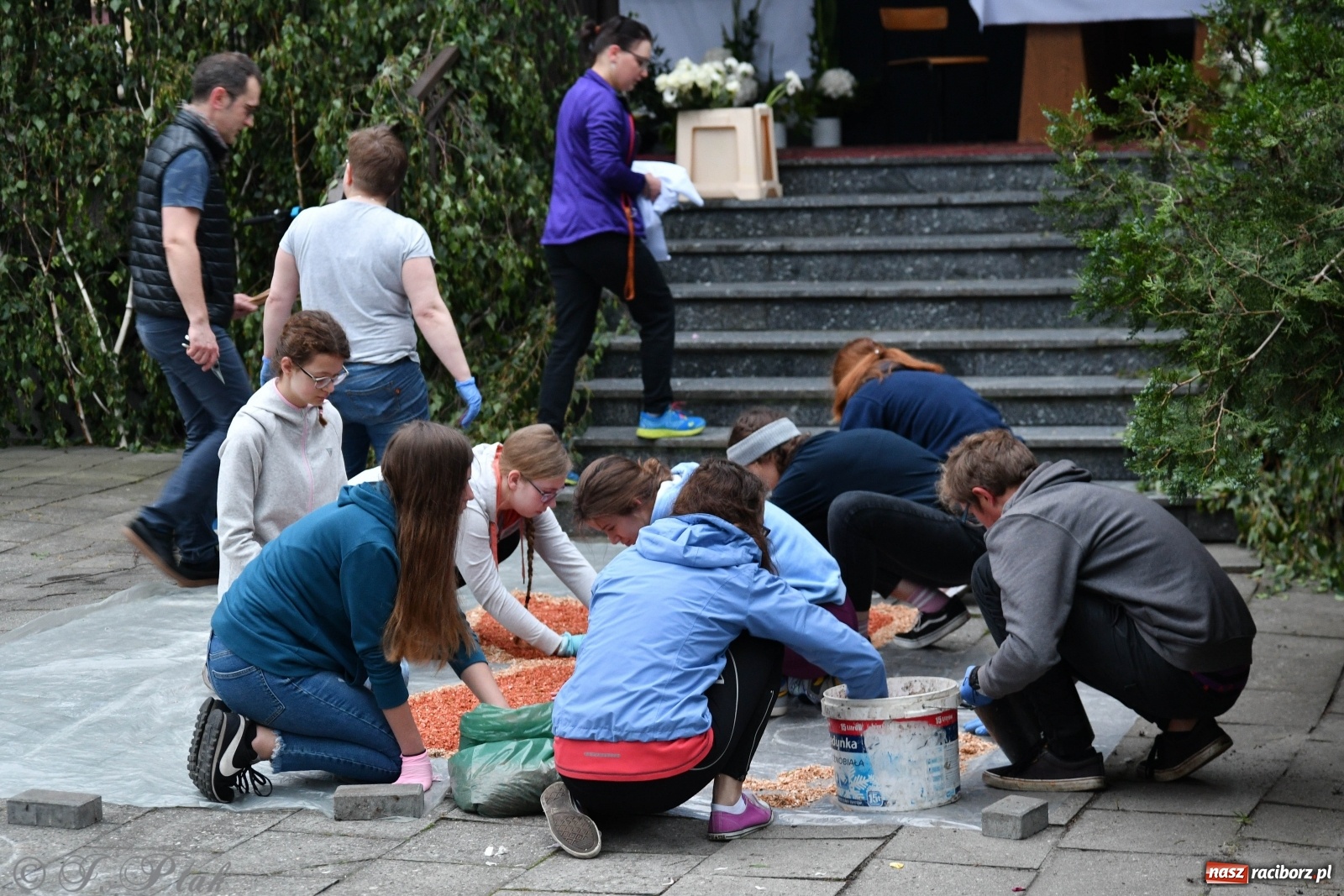 Zdjęcie w galerii na portalu naszraciborz.pl: Raciborskie Boże Ciało 2020 [FOTO] wiadomości z regionu