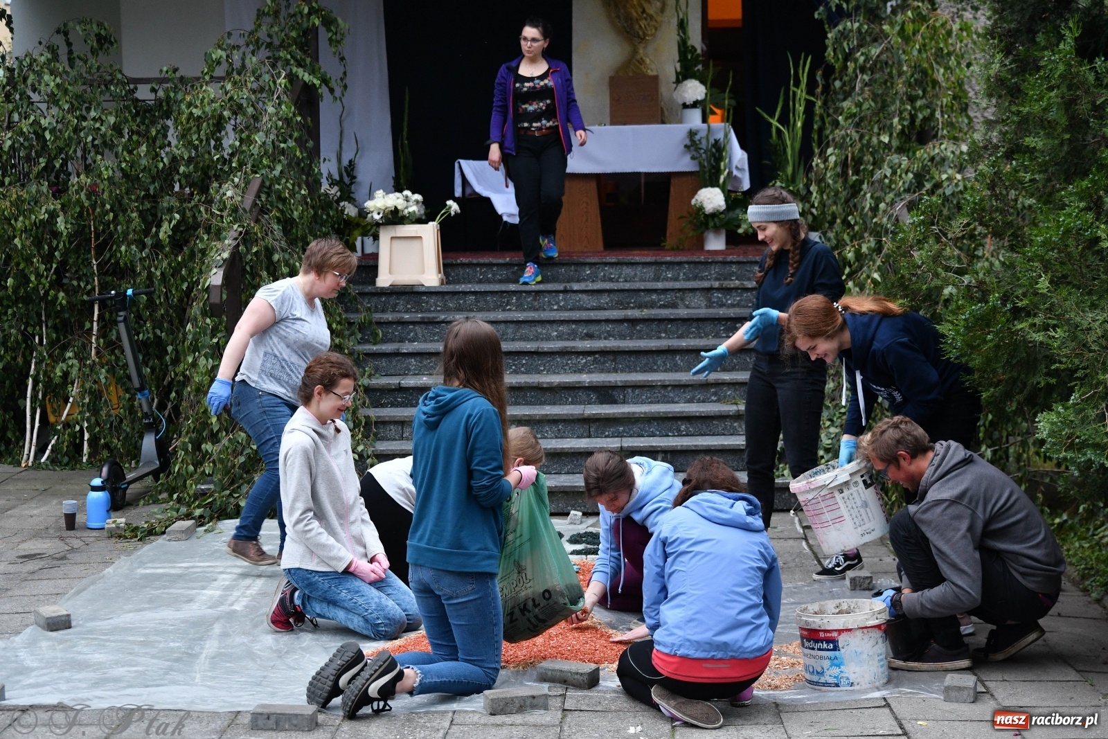 Zdjęcie w galerii na portalu naszraciborz.pl: Raciborskie Boże Ciało 2020 [FOTO] wiadomości z regionu