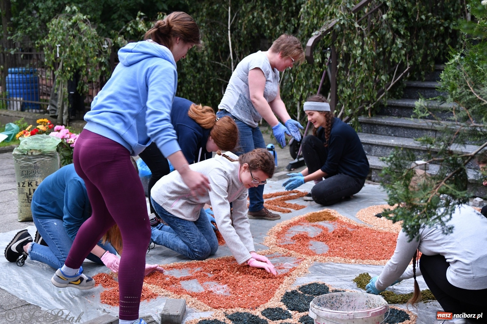Zdjęcie w galerii na portalu naszraciborz.pl: Raciborskie Boże Ciało 2020 [FOTO] wiadomości z regionu