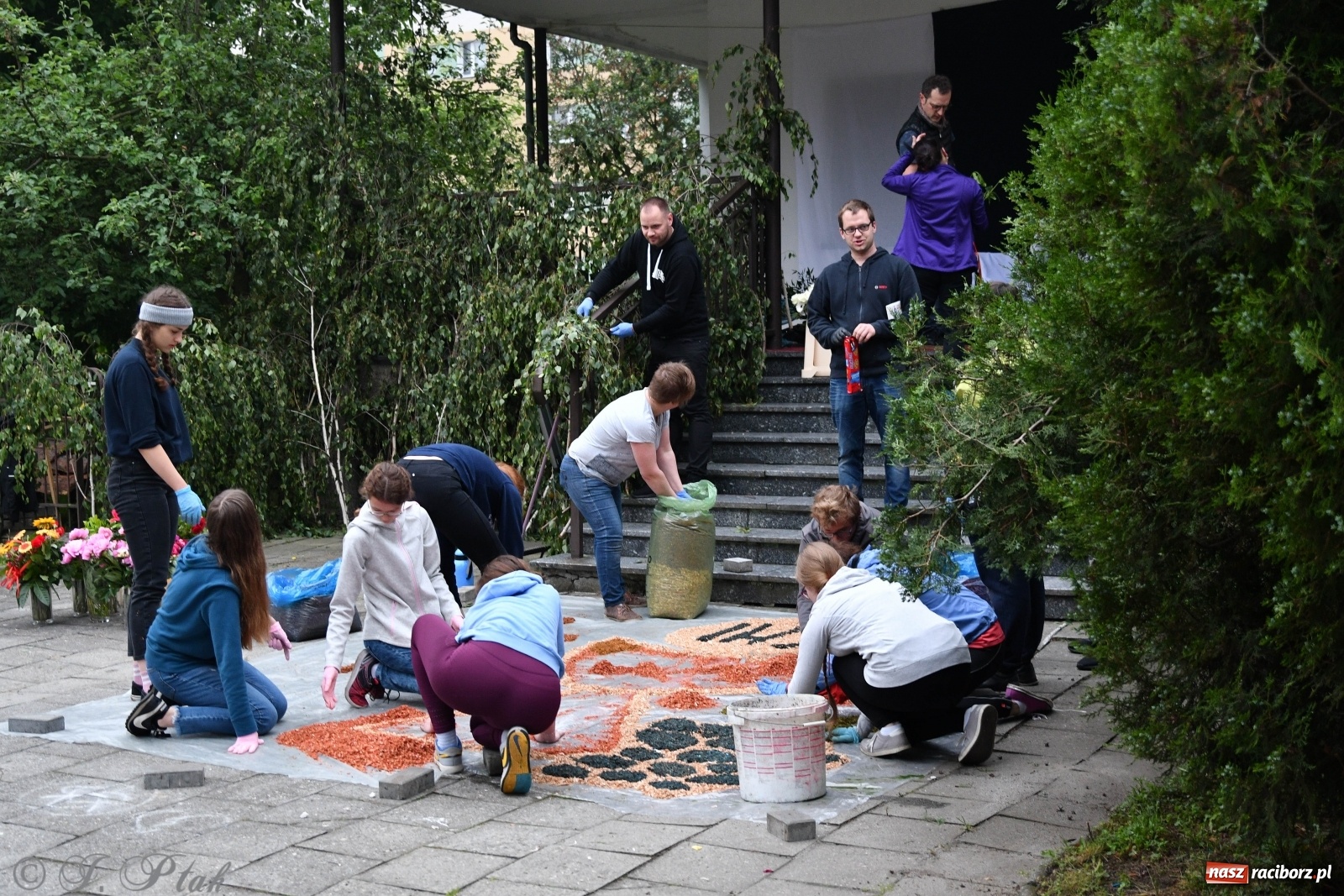 Zdjęcie w galerii na portalu naszraciborz.pl: Raciborskie Boże Ciało 2020 [FOTO] wiadomości z regionu