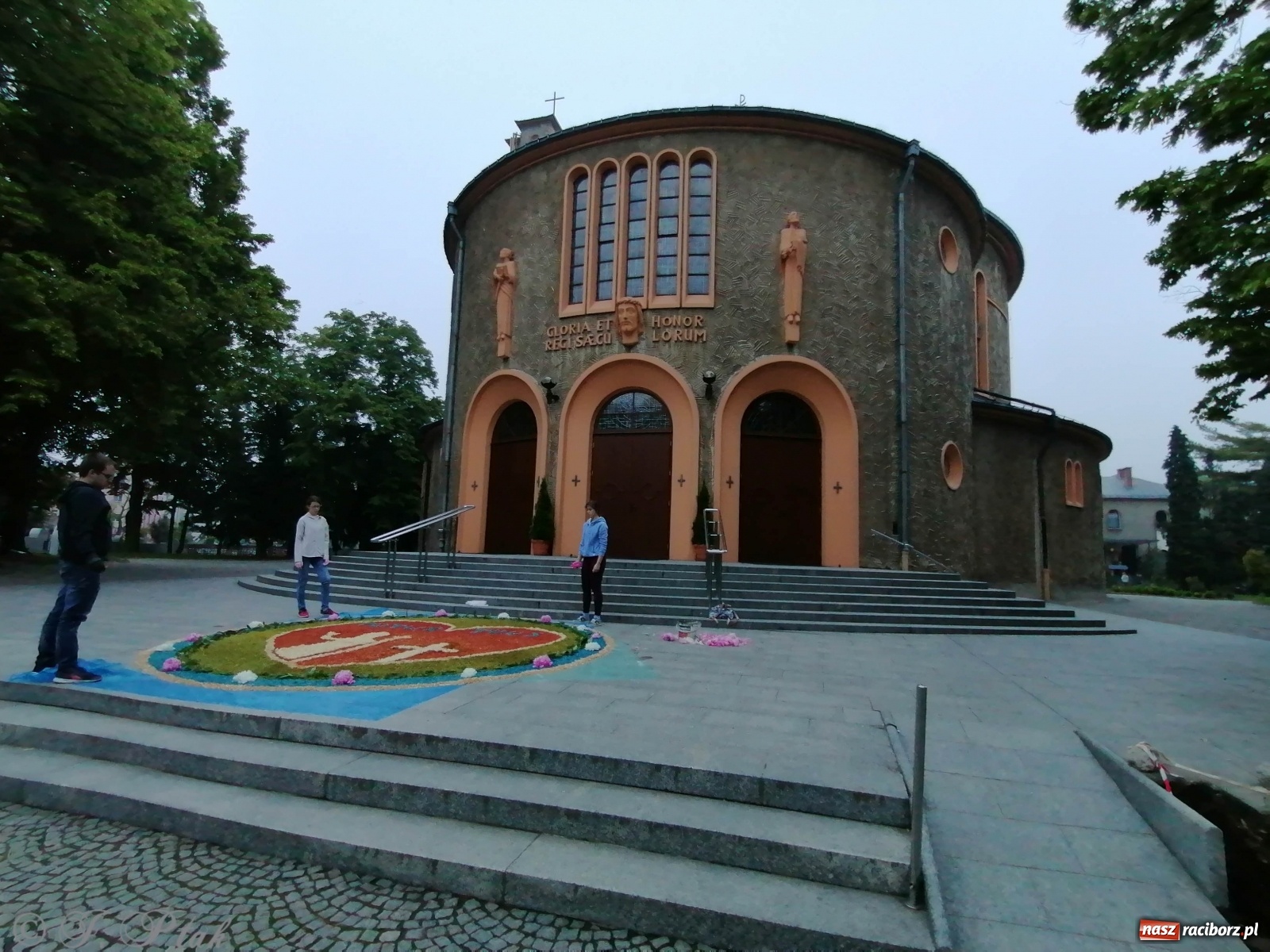Zdjęcie w galerii na portalu naszraciborz.pl: Raciborskie Boże Ciało 2020 [FOTO] wiadomości z regionu