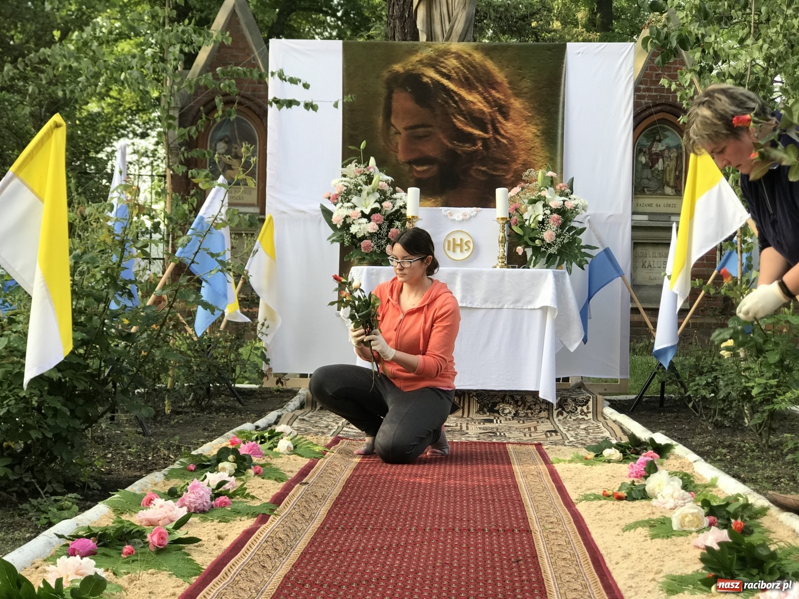 Zdjęcie w galerii na portalu naszraciborz.pl: Raciborskie Boże Ciało 2020 [FOTO] wiadomości z regionu