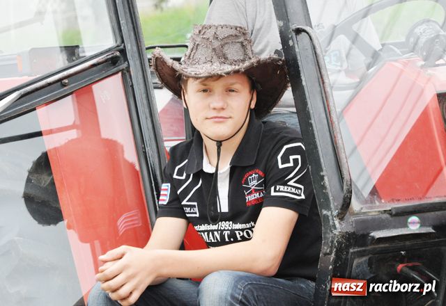 Zdjęcie w galerii na portalu naszraciborz.pl: Młodzi i nowocześni z Borucina wiadomości z regionu