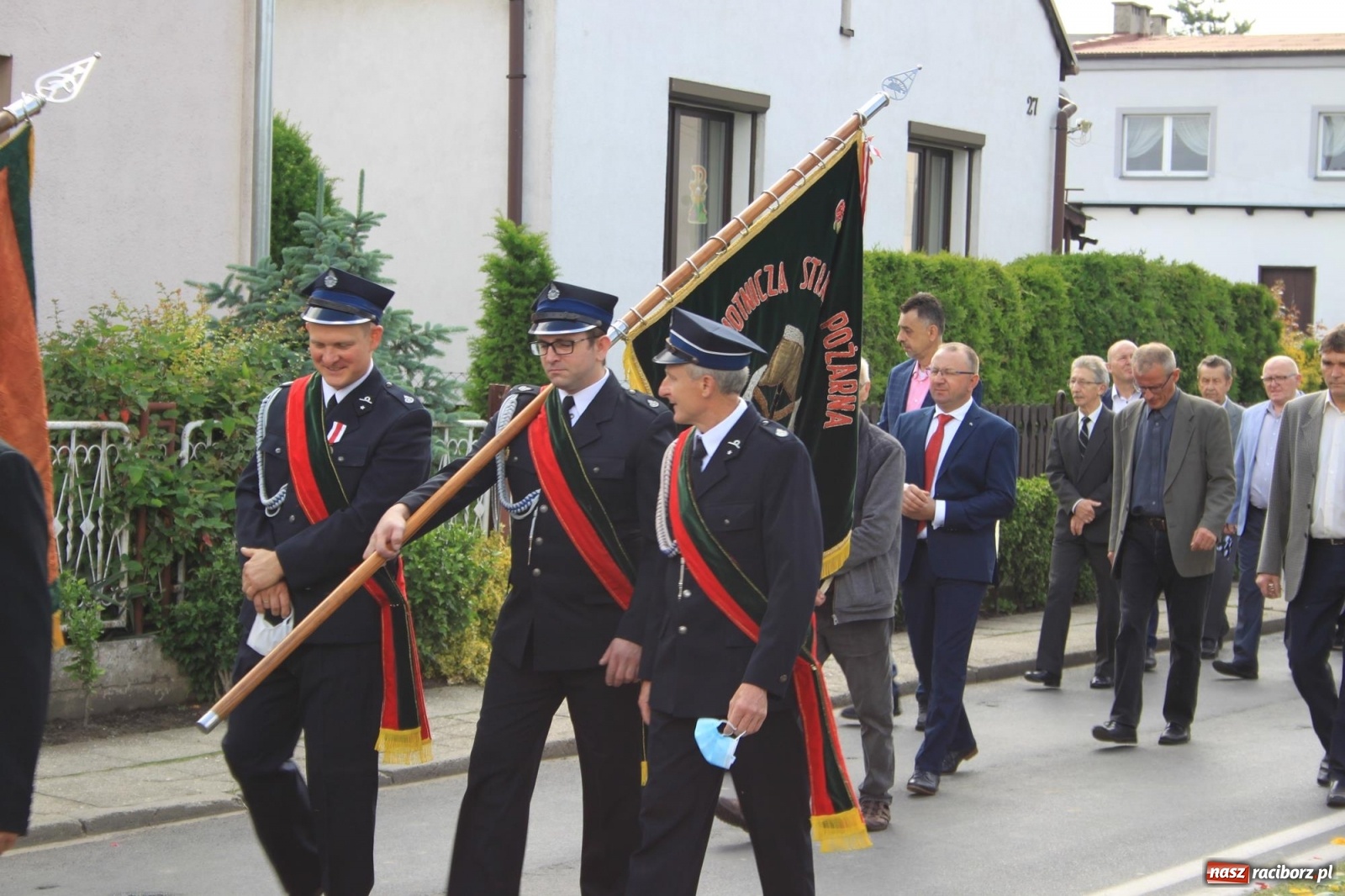 Zdjęcie w galerii na portalu naszraciborz.pl: W Wojnowicach Boże Ciało do czterech kaplic [FOTO] wiadomości z regionu