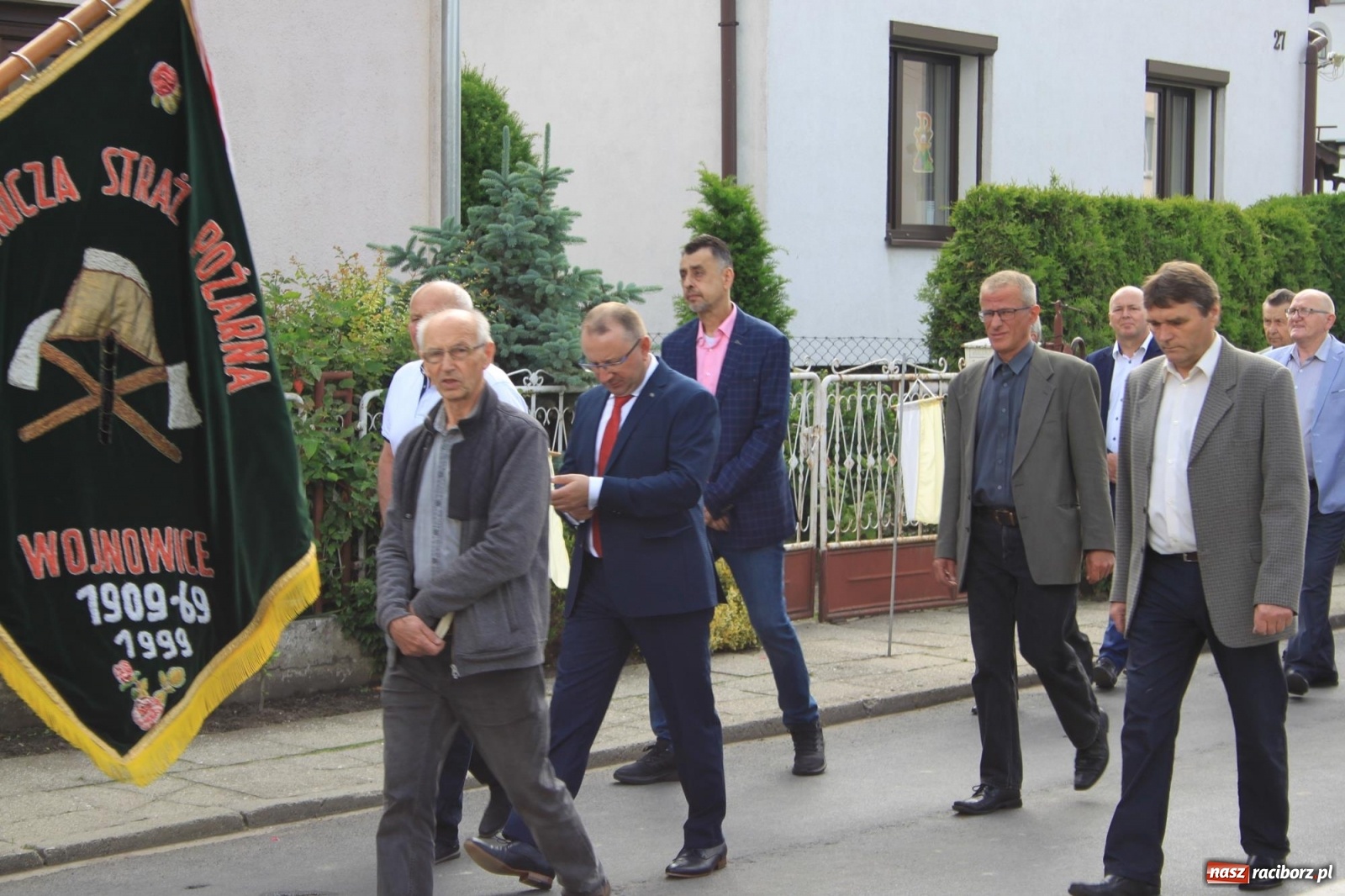 Zdjęcie w galerii na portalu naszraciborz.pl: W Wojnowicach Boże Ciało do czterech kaplic [FOTO] wiadomości z regionu