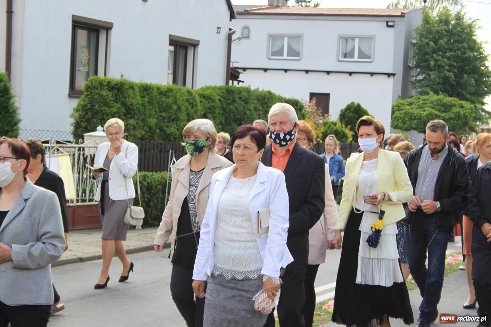 Zdjęcie w galerii na portalu naszraciborz.pl: W Wojnowicach Boże Ciało do czterech kaplic [FOTO] wiadomości z regionu